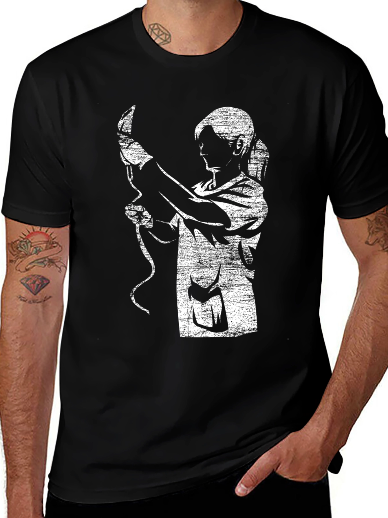 Variant 20 of Vet Tech Snake Tee - Cool Veterinarian T-Shirt