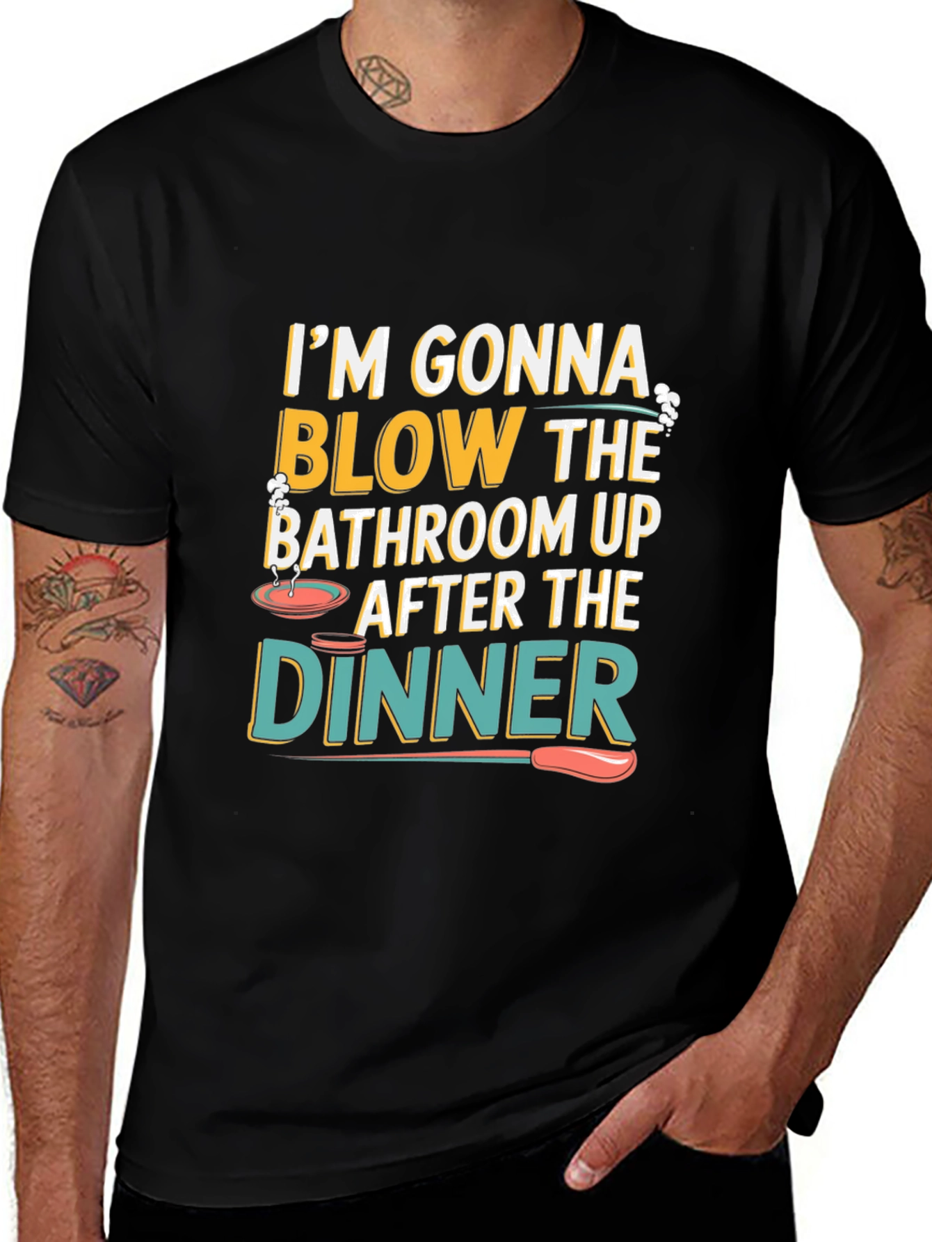 I'm Gonna Blow The Bathroom Up T-Shirt