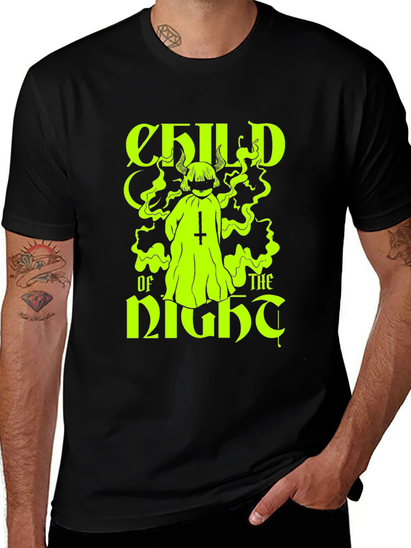 Variant 17 of Child of the Night Graphic T-Shirt