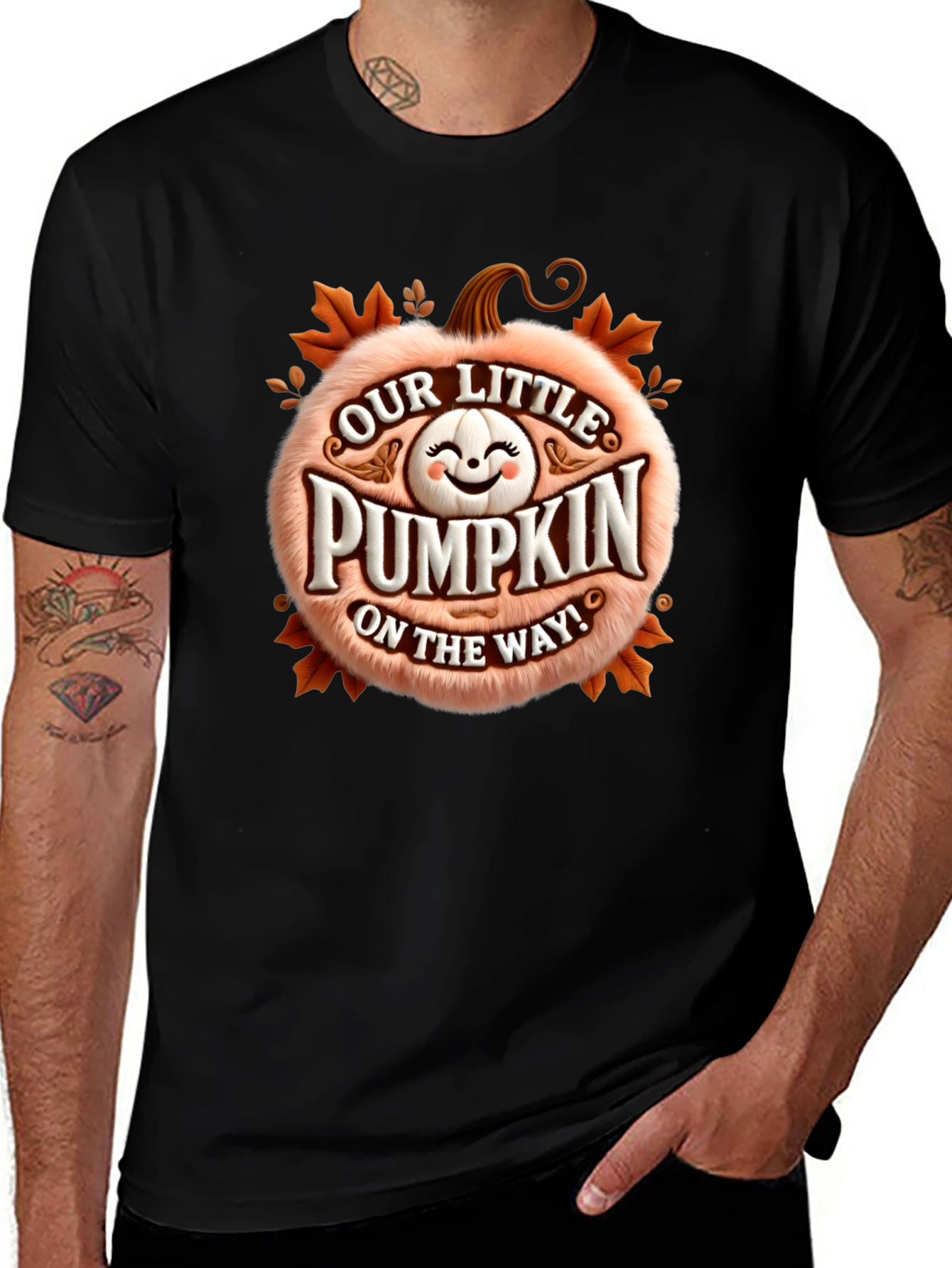 Variant 18 of Our Little Pumpkin On The Way T-Shirt