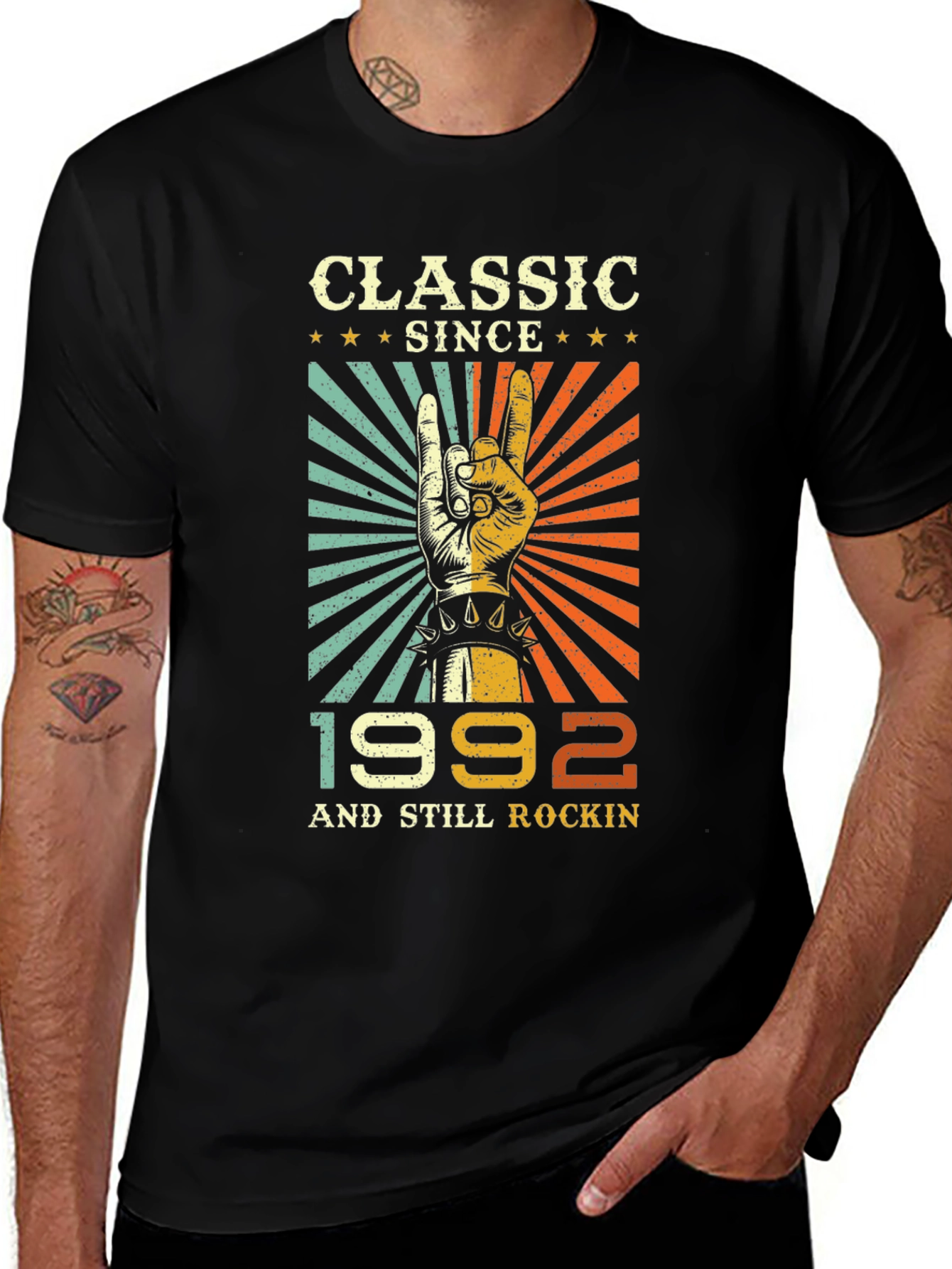 Variant 26 of Classic Since 1992 Rock Music T-Shirt