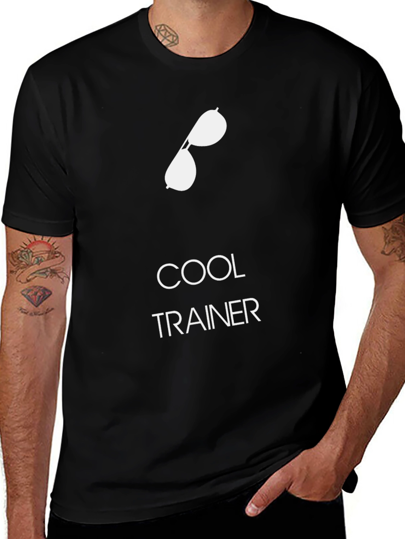 Variant 14 of Cool Trainer Graphic T-Shirt