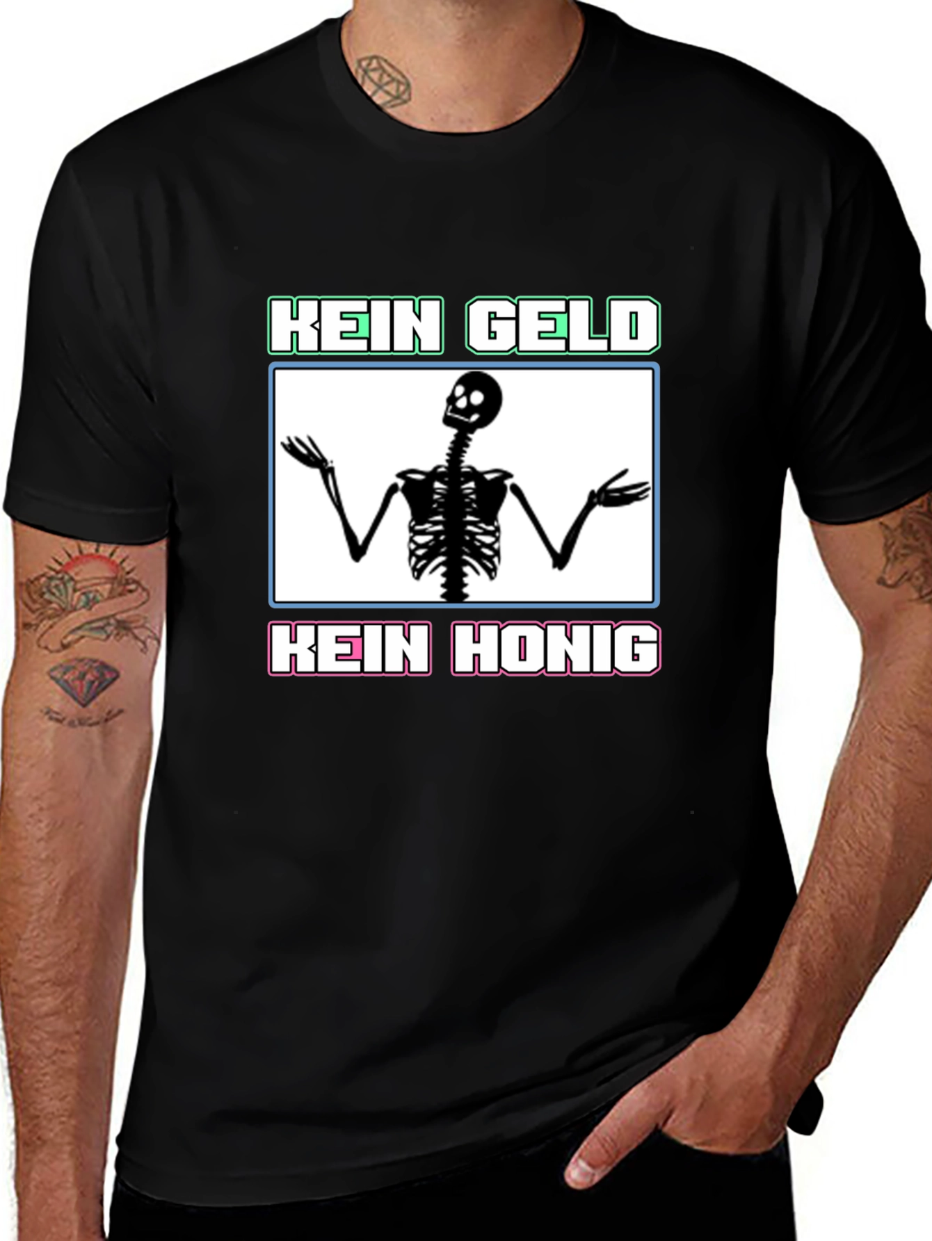 Kein Geld Kein Honig Graphic Tee
