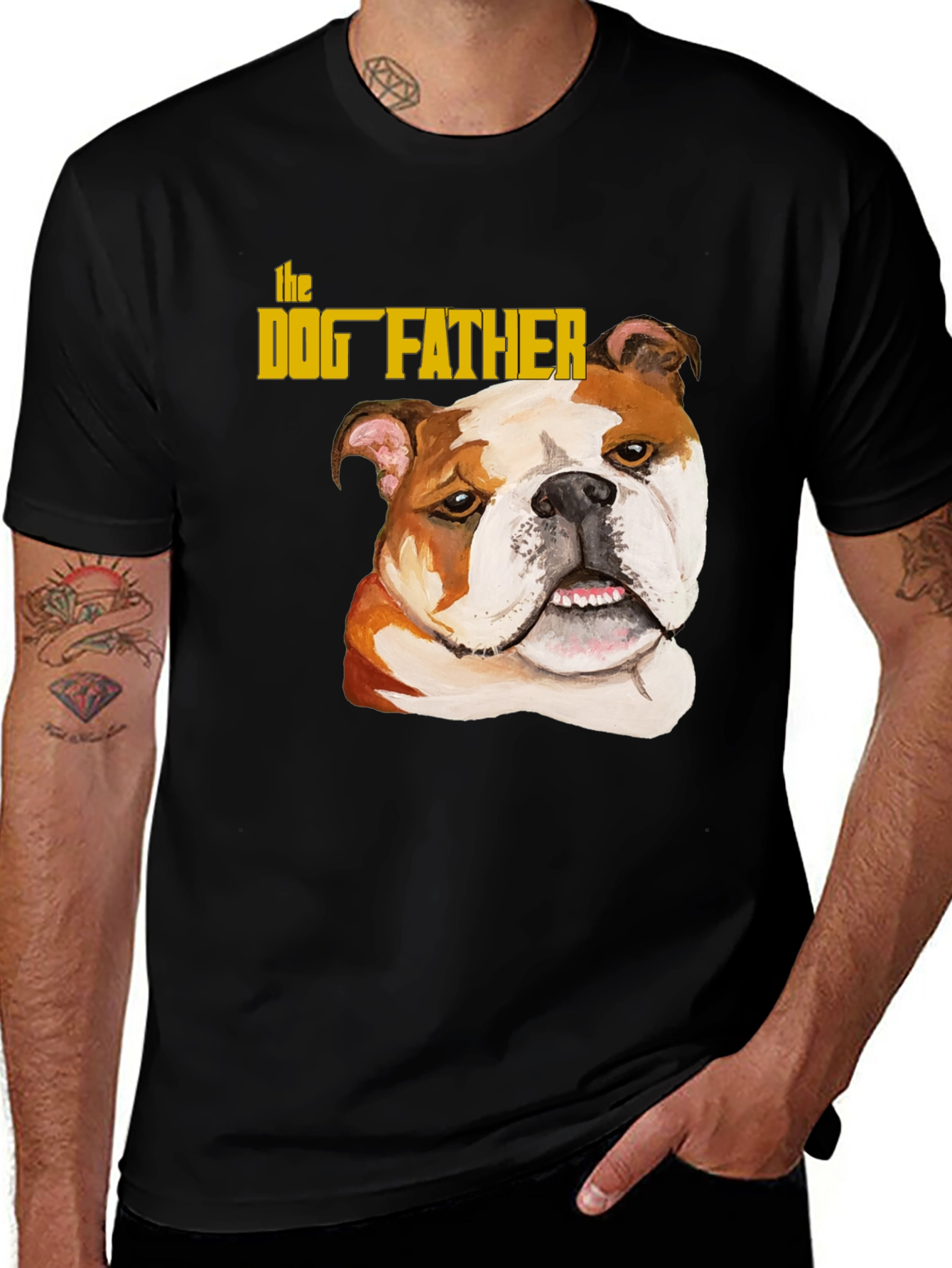 Variant 10 of The Dog Father Graphic T-Shirt