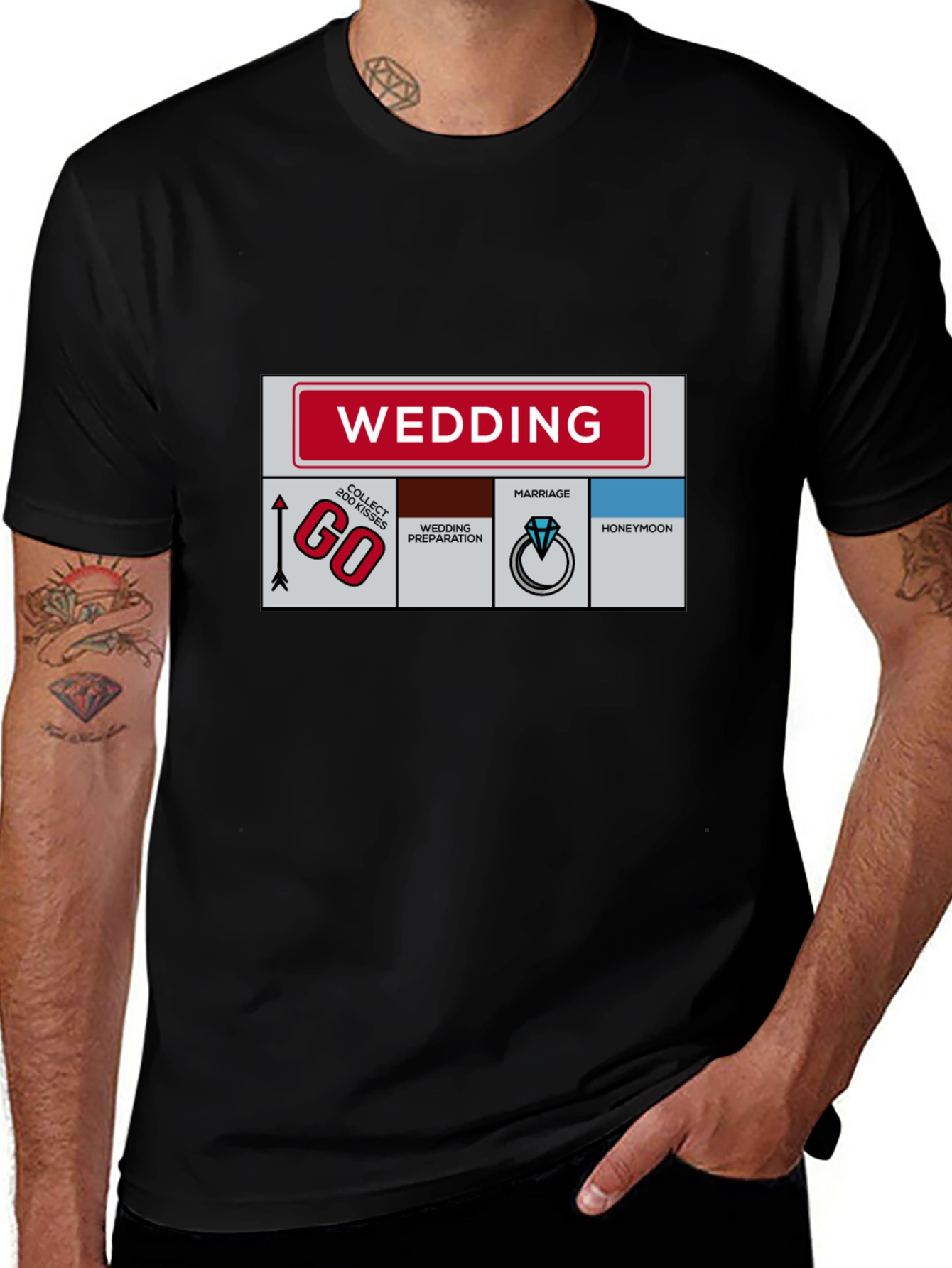 Wedding Monopoly T-Shirt