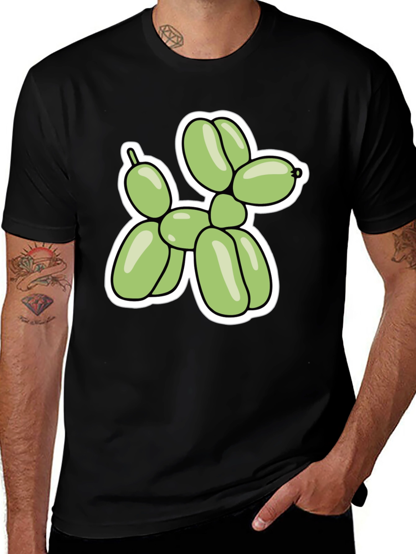 Variant 21 of Balloon Dog Graphic Tee