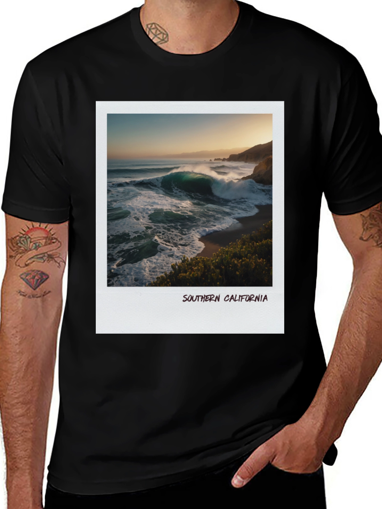 Variant 10 of Southern California Coast T-Shirt