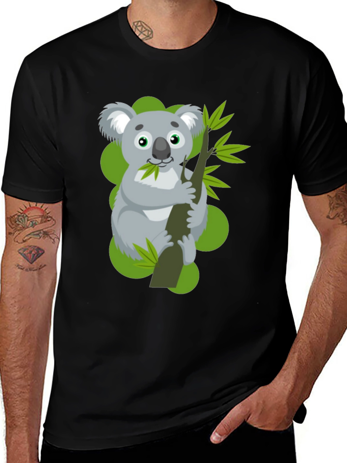 Variant 4 of Koala T-Shirt - Cute Cartoon Animal Tee