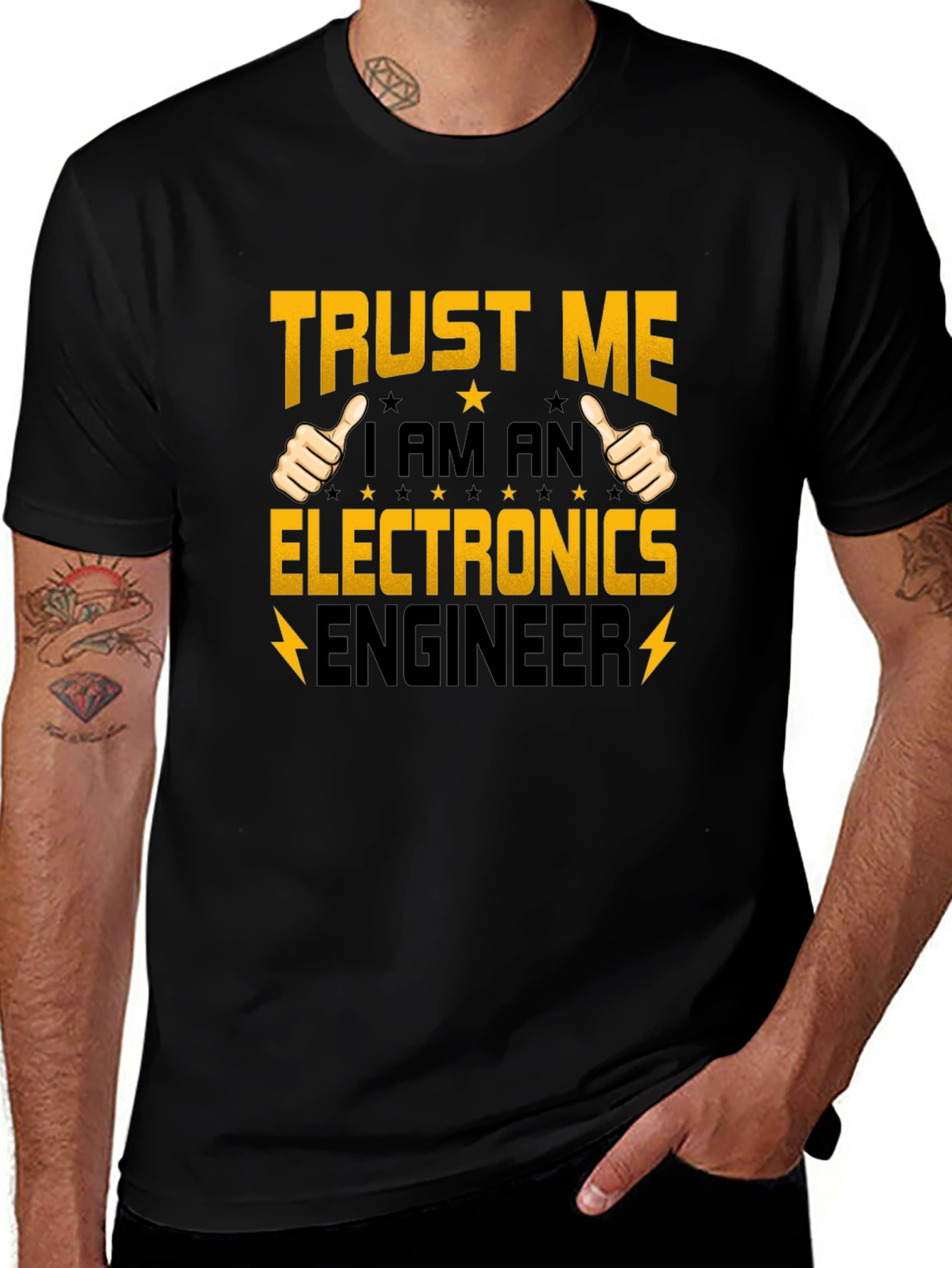 Variant 7 of Trust Me, I am an Electronics Engineer T-Shirt