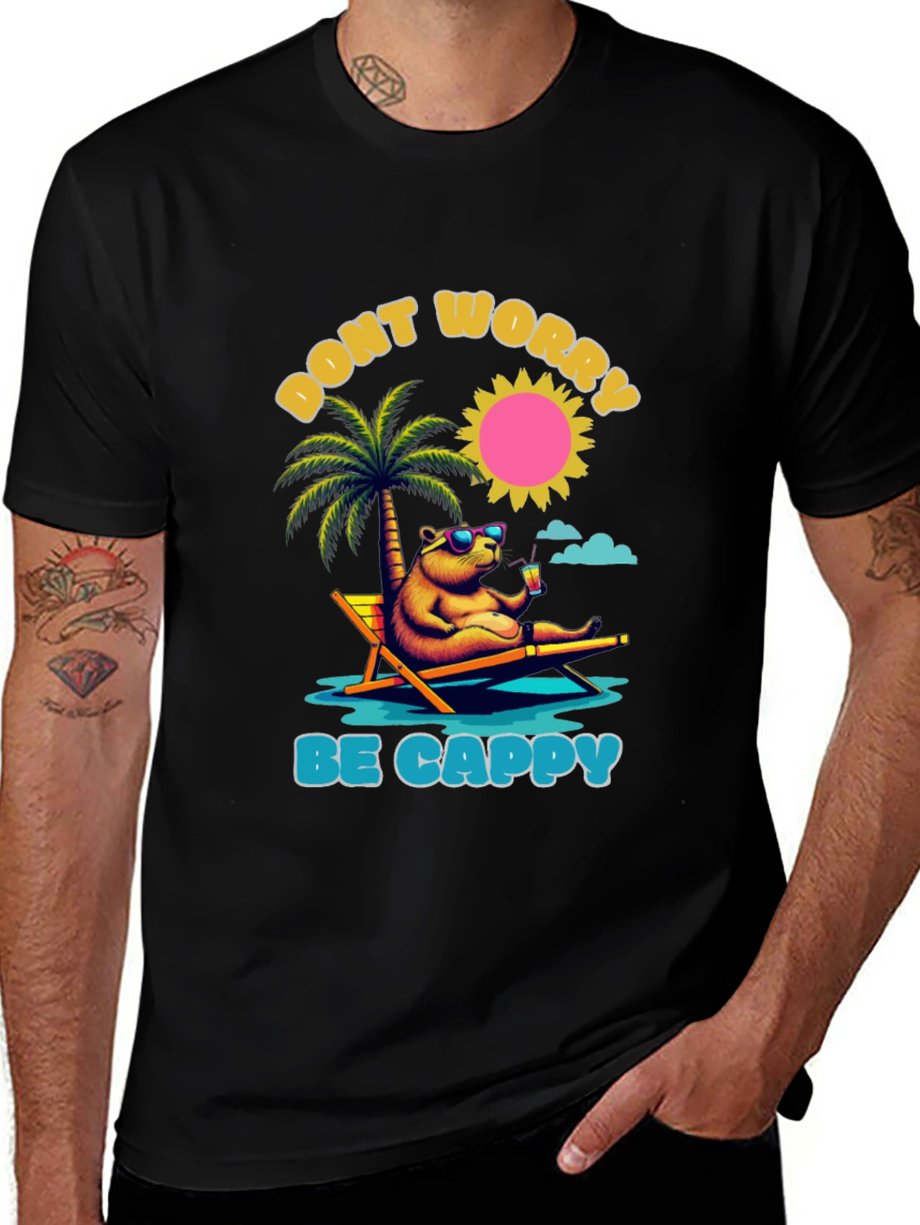 Don't Worry Be Cappy T-Shirt