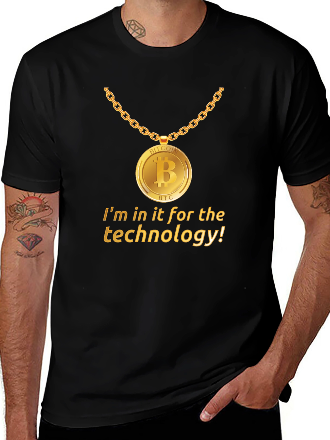 Bitcoin Technology Tee