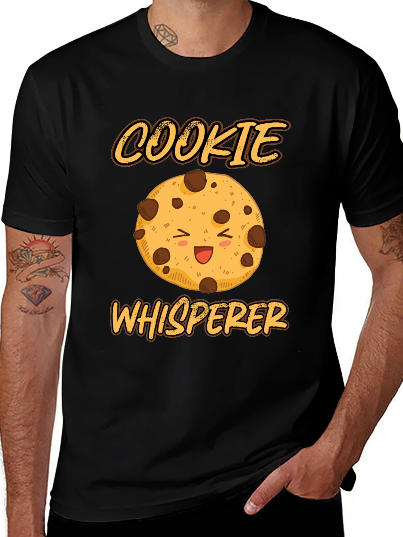Variant 23 of Cookie Whisperer Graphic Tee - Foodie Humor