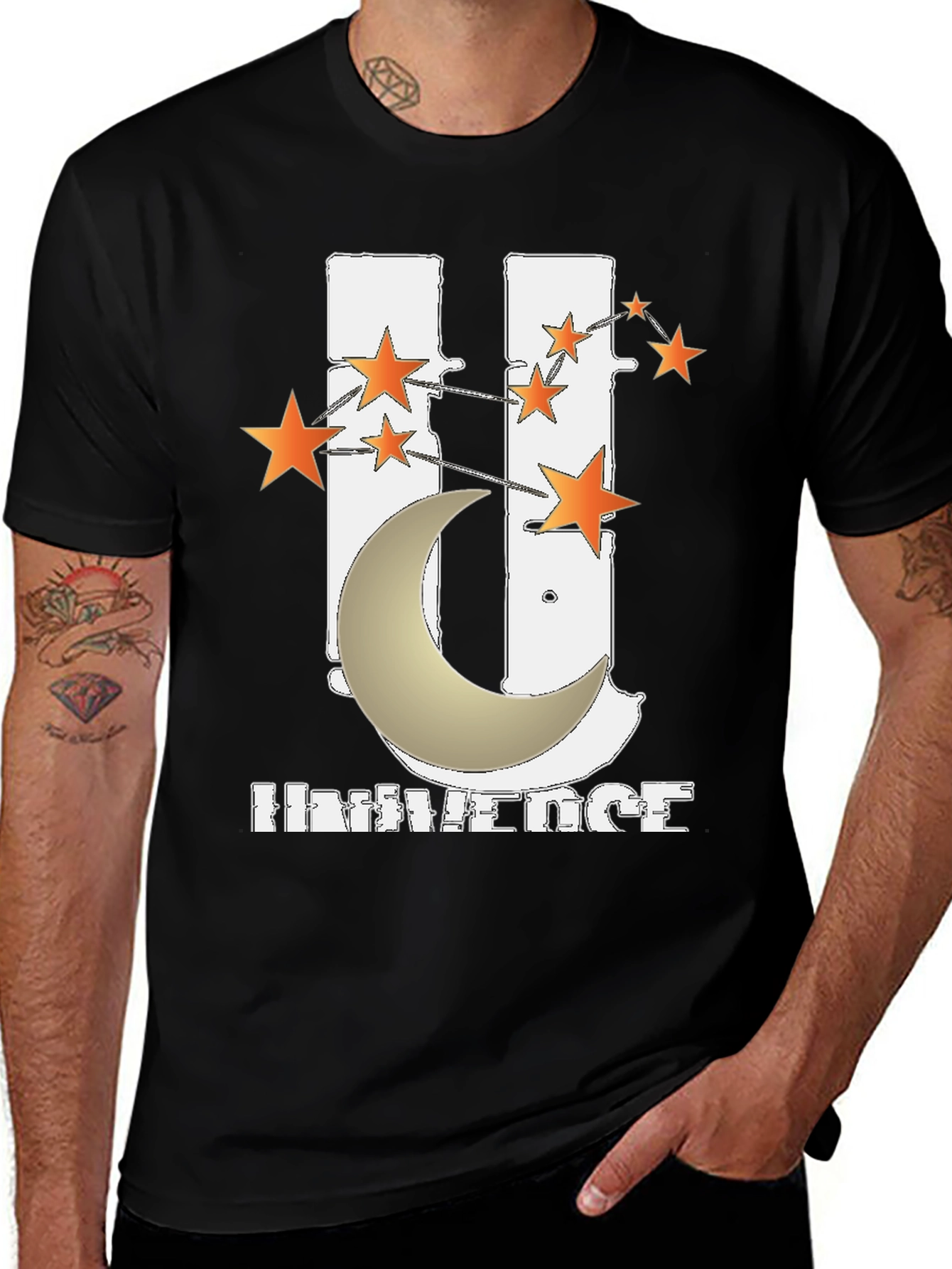 Variant 30 of Universe Starry Night T-Shirt