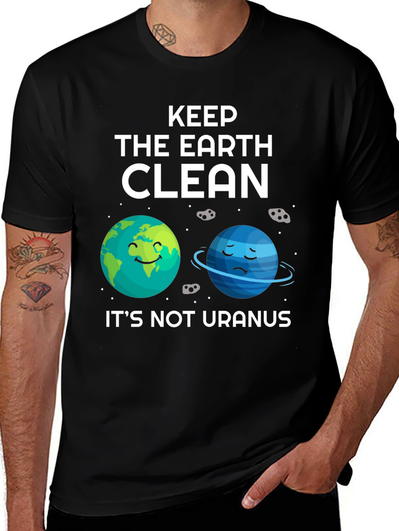Keep The Earth Clean T-Shirt