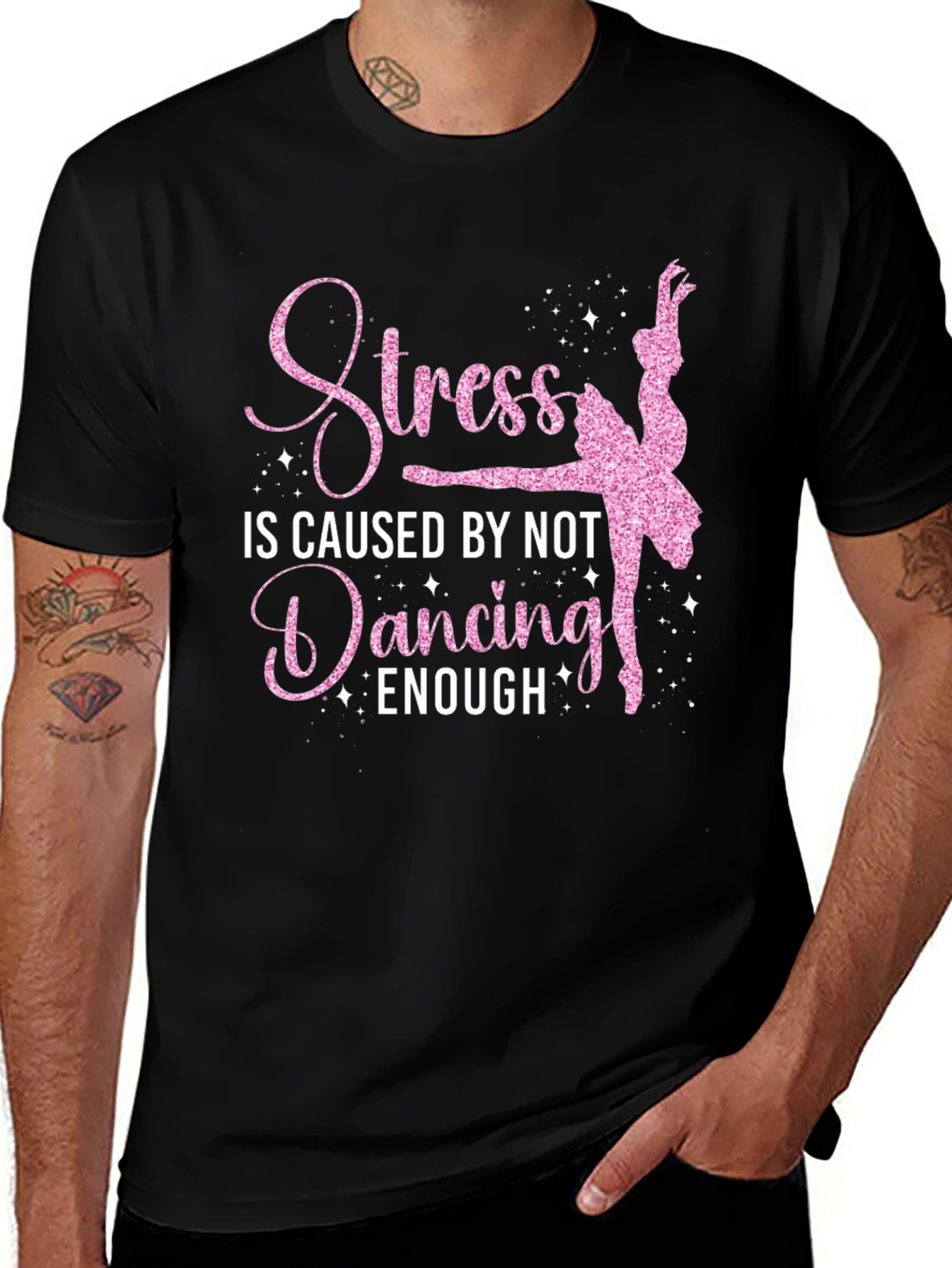 Variant 18 of Stress Dancing T-Shirt