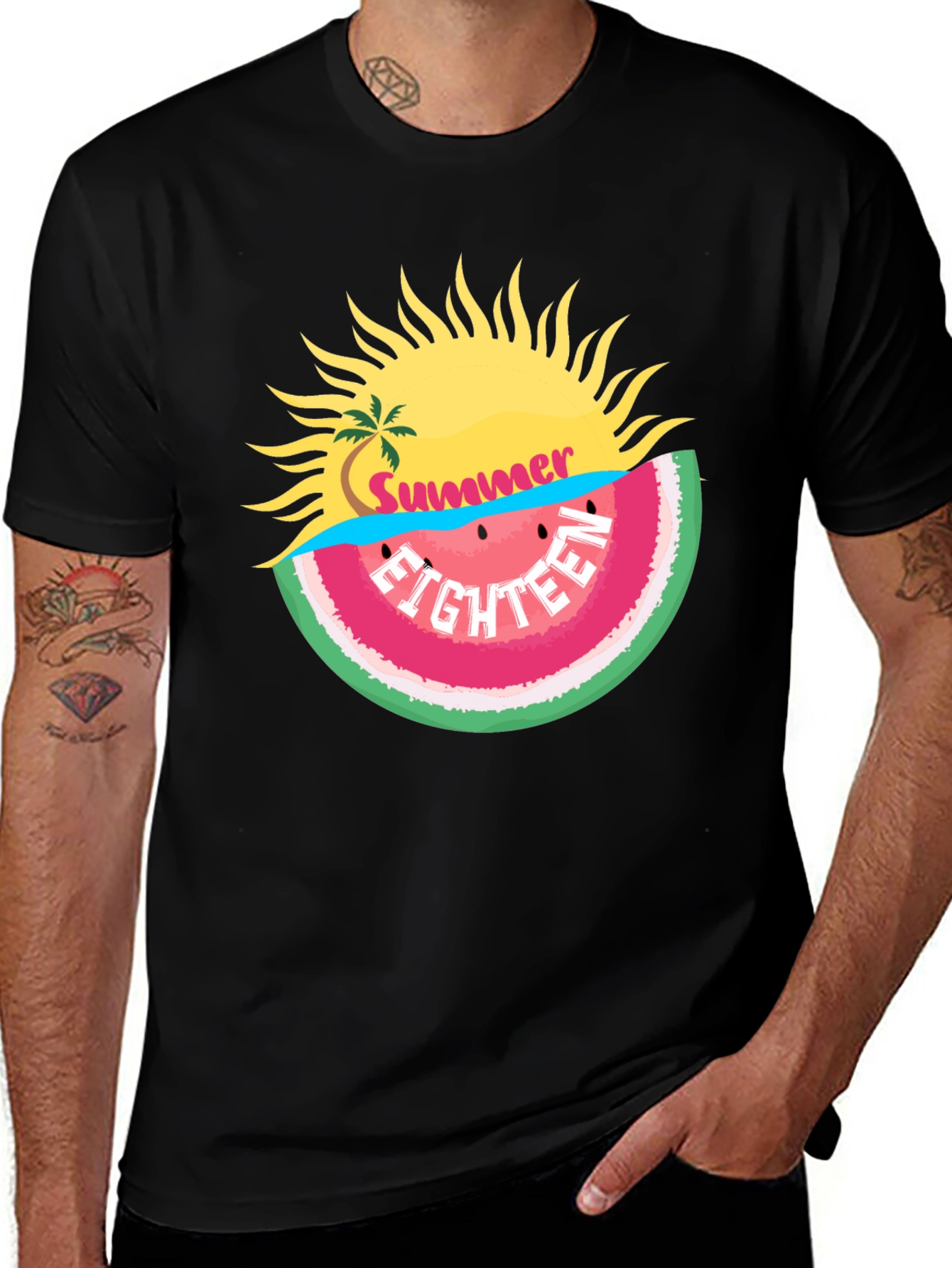 Summer Eighteen Graphic T-Shirt