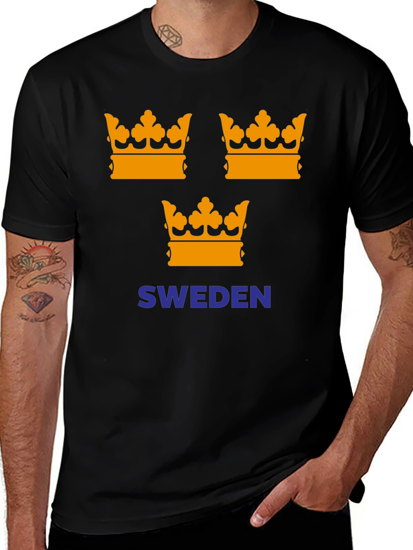 Sweden Three Crowns T-Shirt