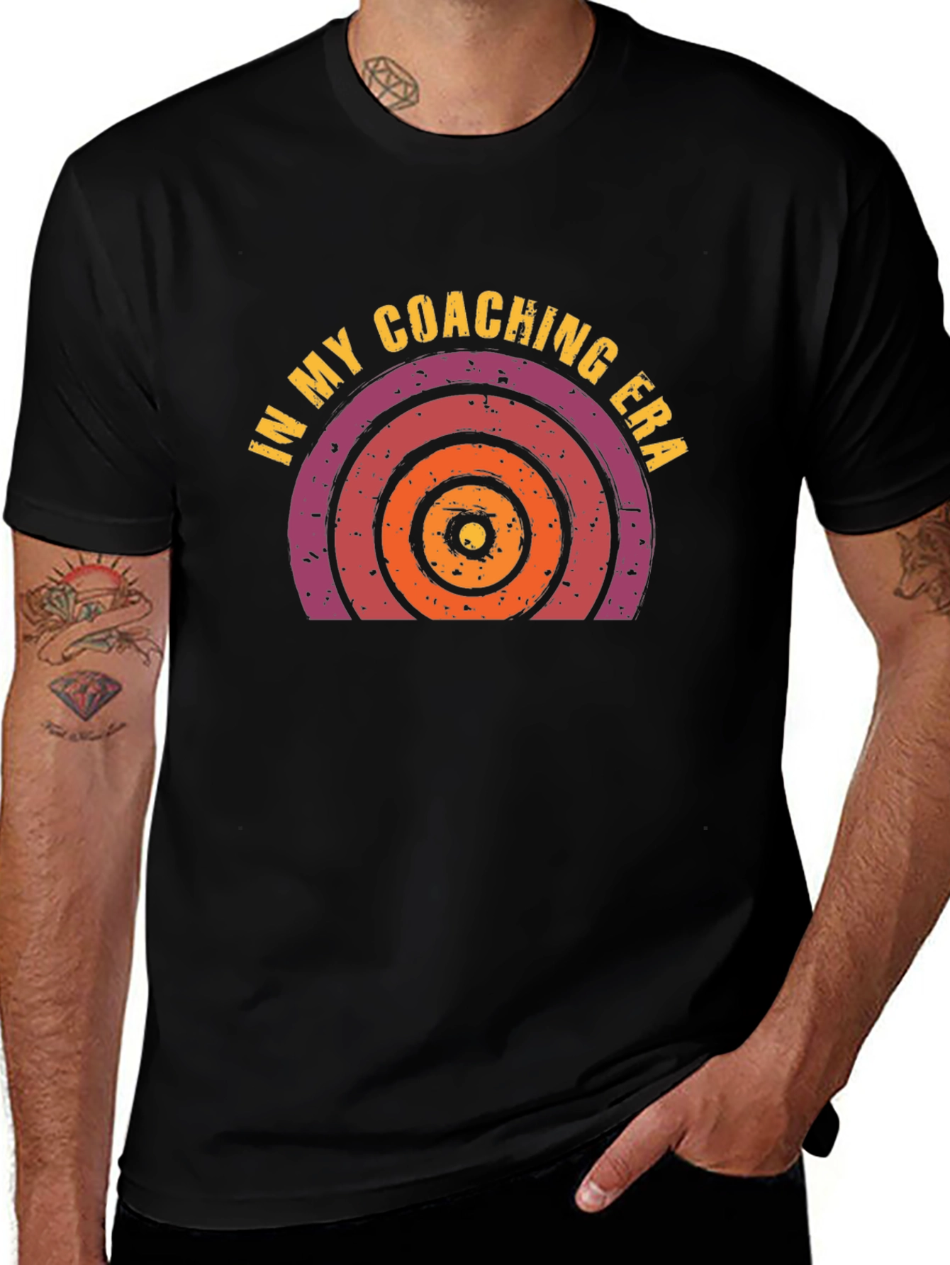 Variant 10 of In My Coaching Era T-Shirt - Retro Style