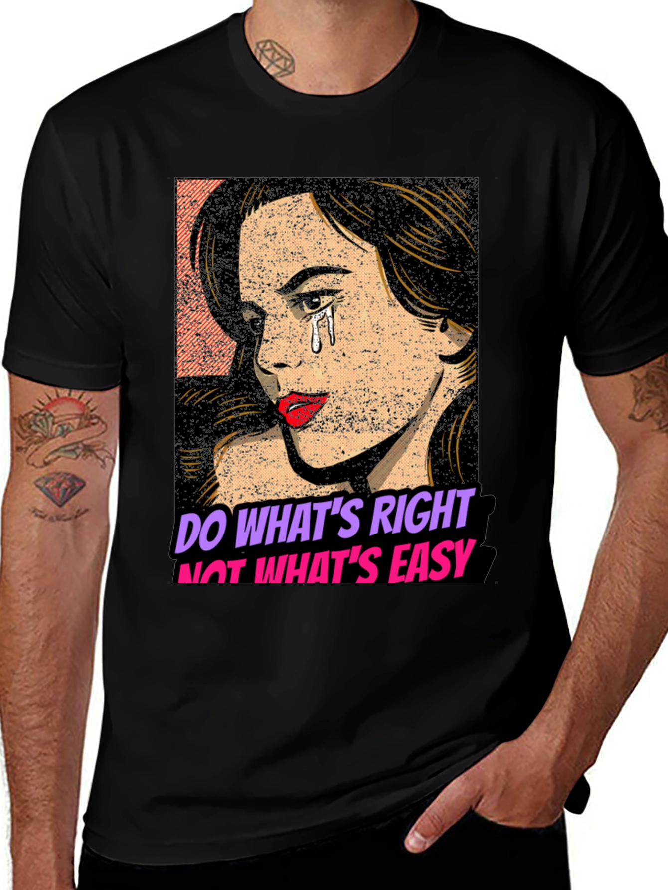 Variant 27 of Do What's Right T-Shirt
