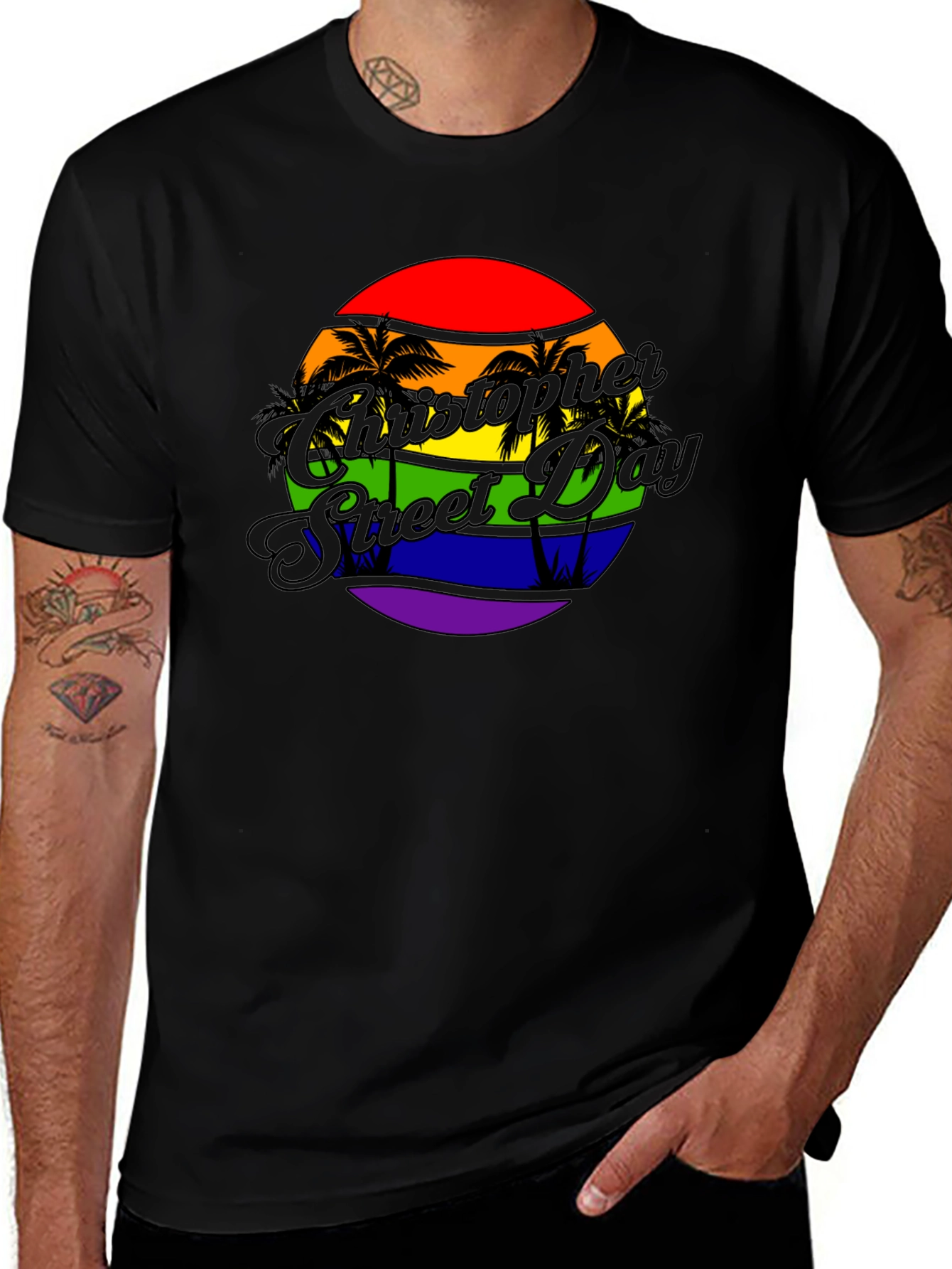 Variant 24 of Christopher Street Day Pride T-Shirt