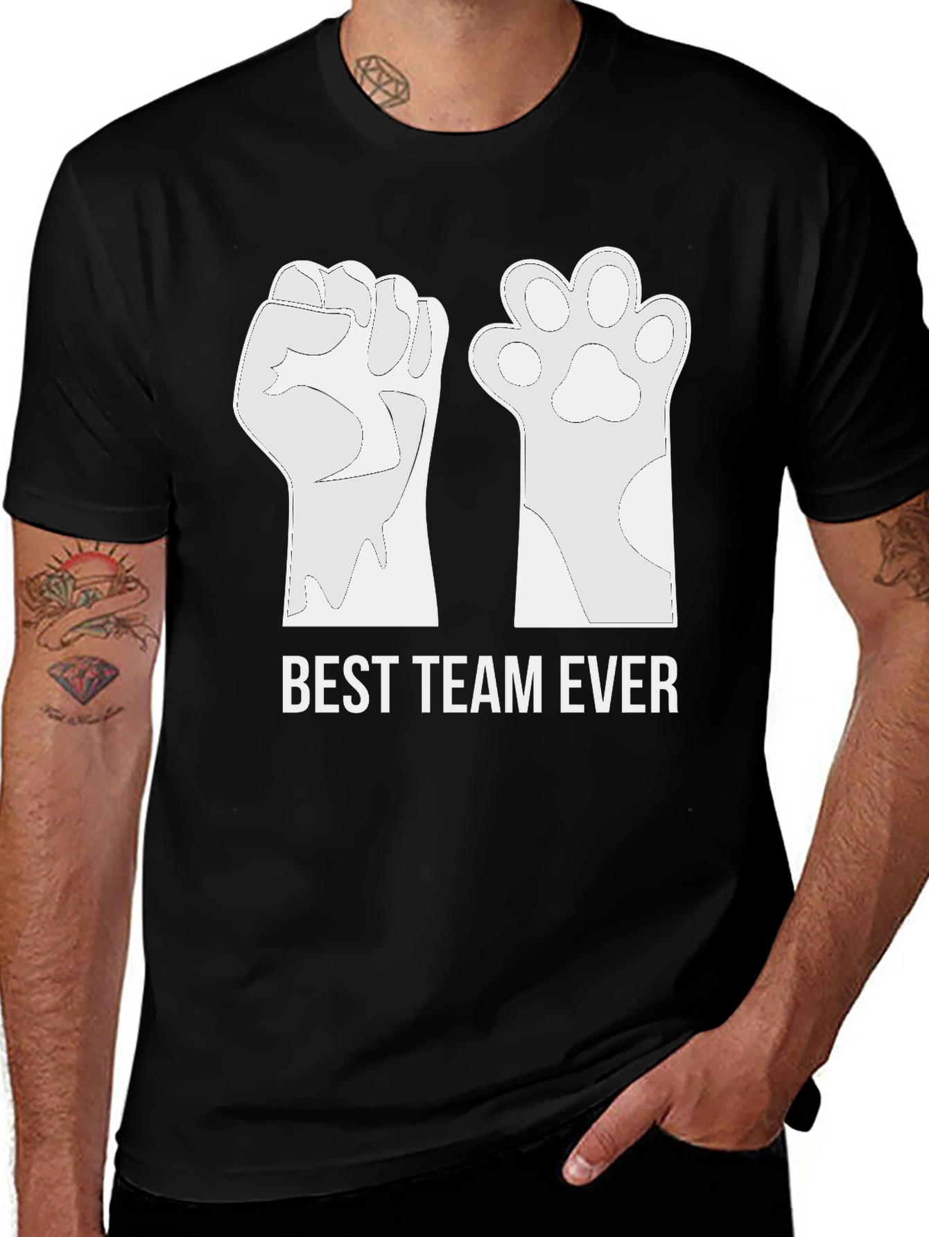 Variant 8 of Best Team Ever Graphic Tee