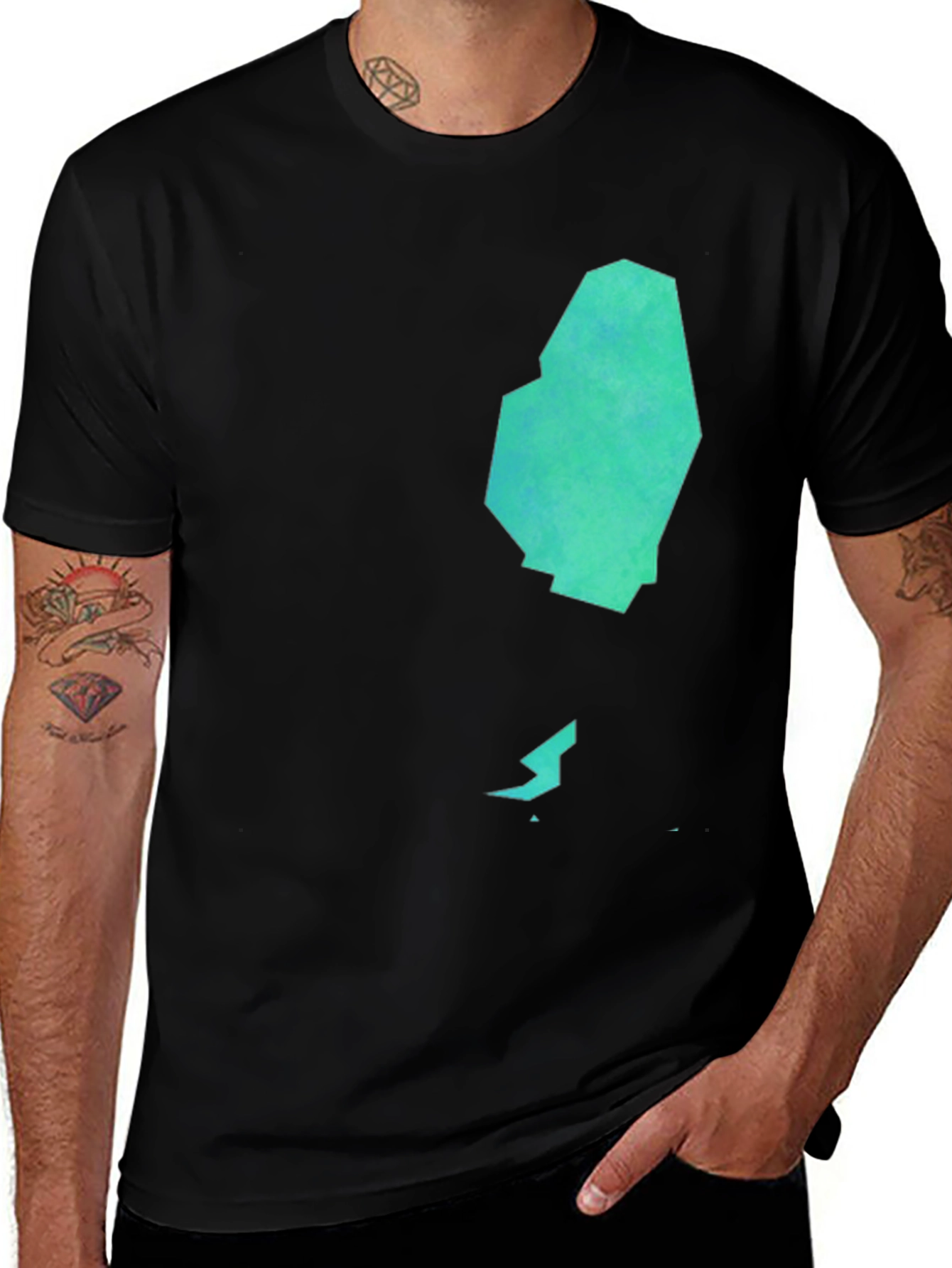 Variant 12 of Saint Vincent & Grenadines Map Tee