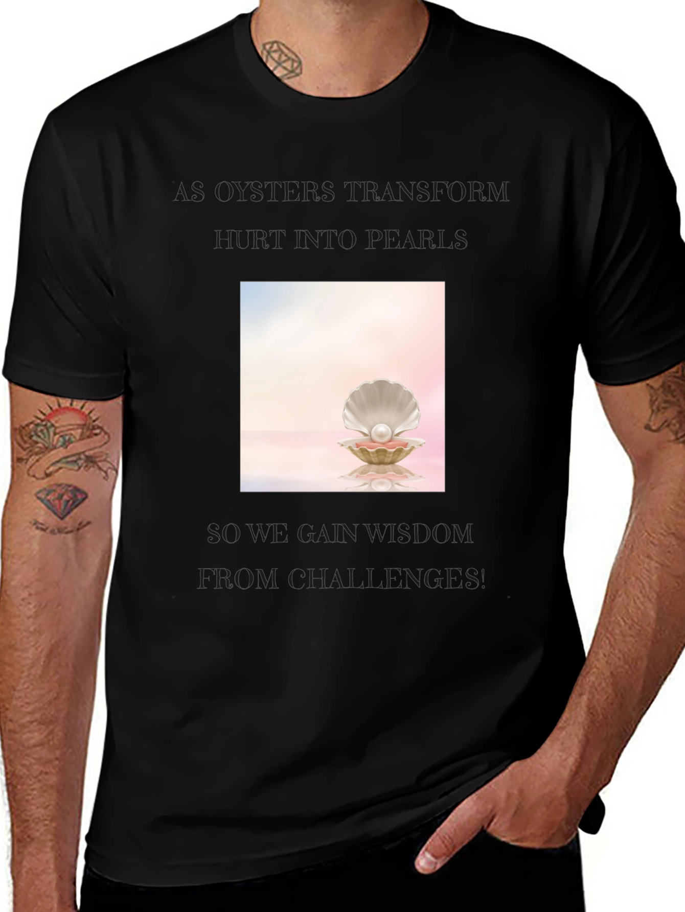 Pearl Shell Wisdom Tee