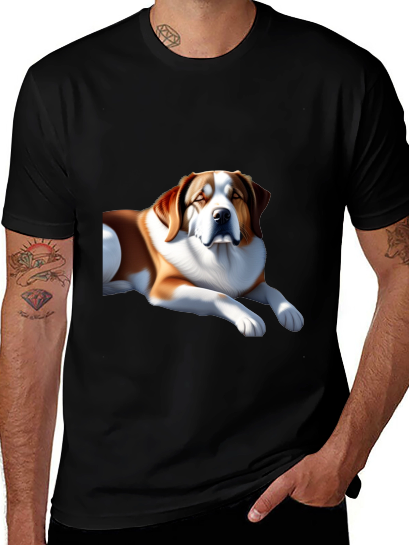 Variant 10 of Dog Breed Graphic Tee