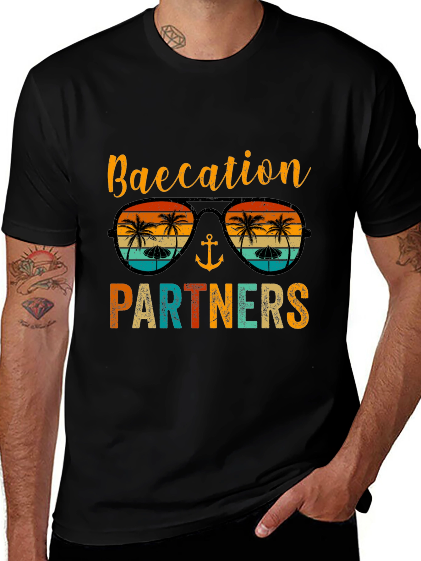 Variant 20 of Vacation Partners Graphic Tee - Beach Trip Ready!