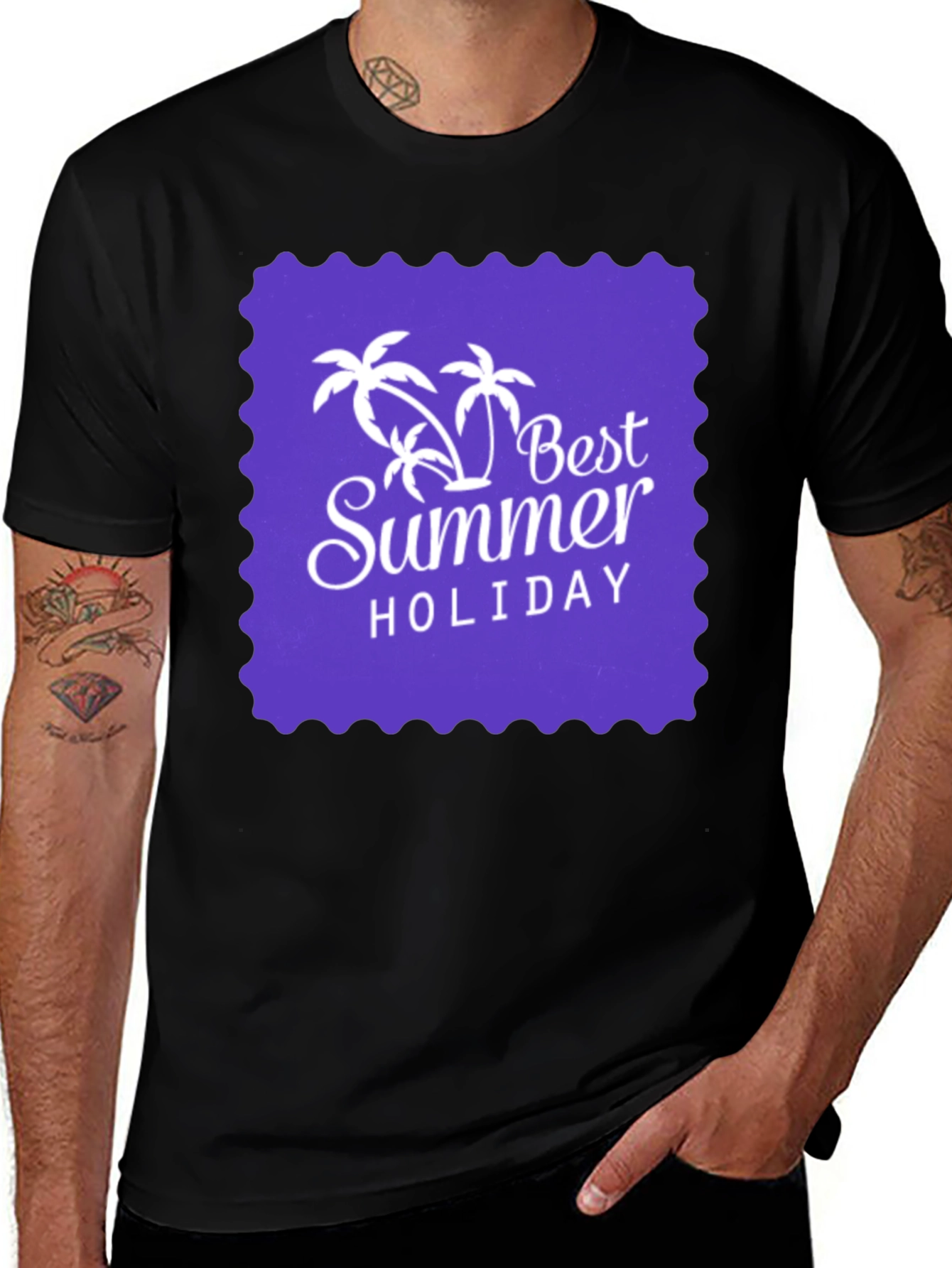 Variant 6 of Best Summer Holiday T-Shirt