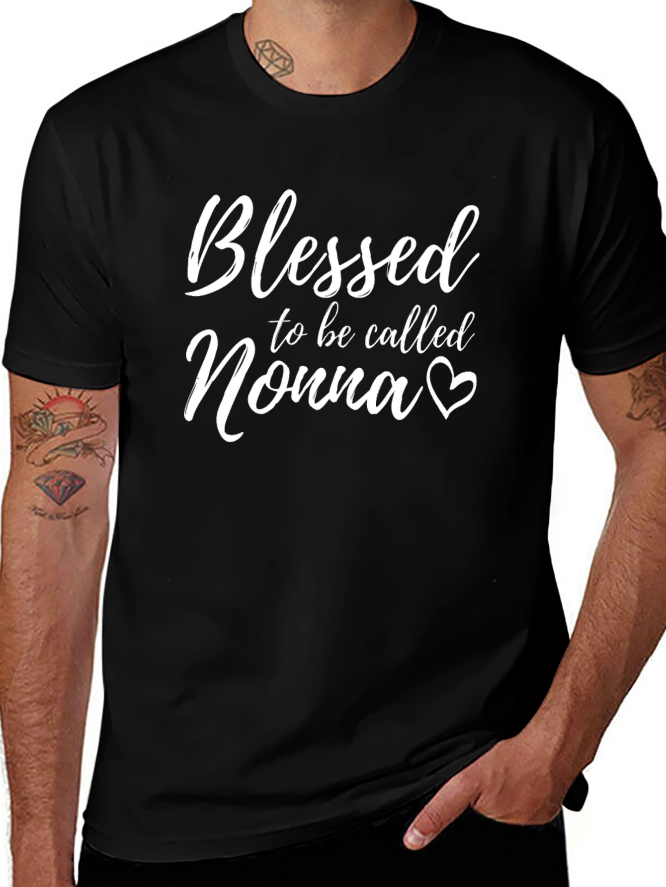 Blessed to be Called Nonna T-Shirt
