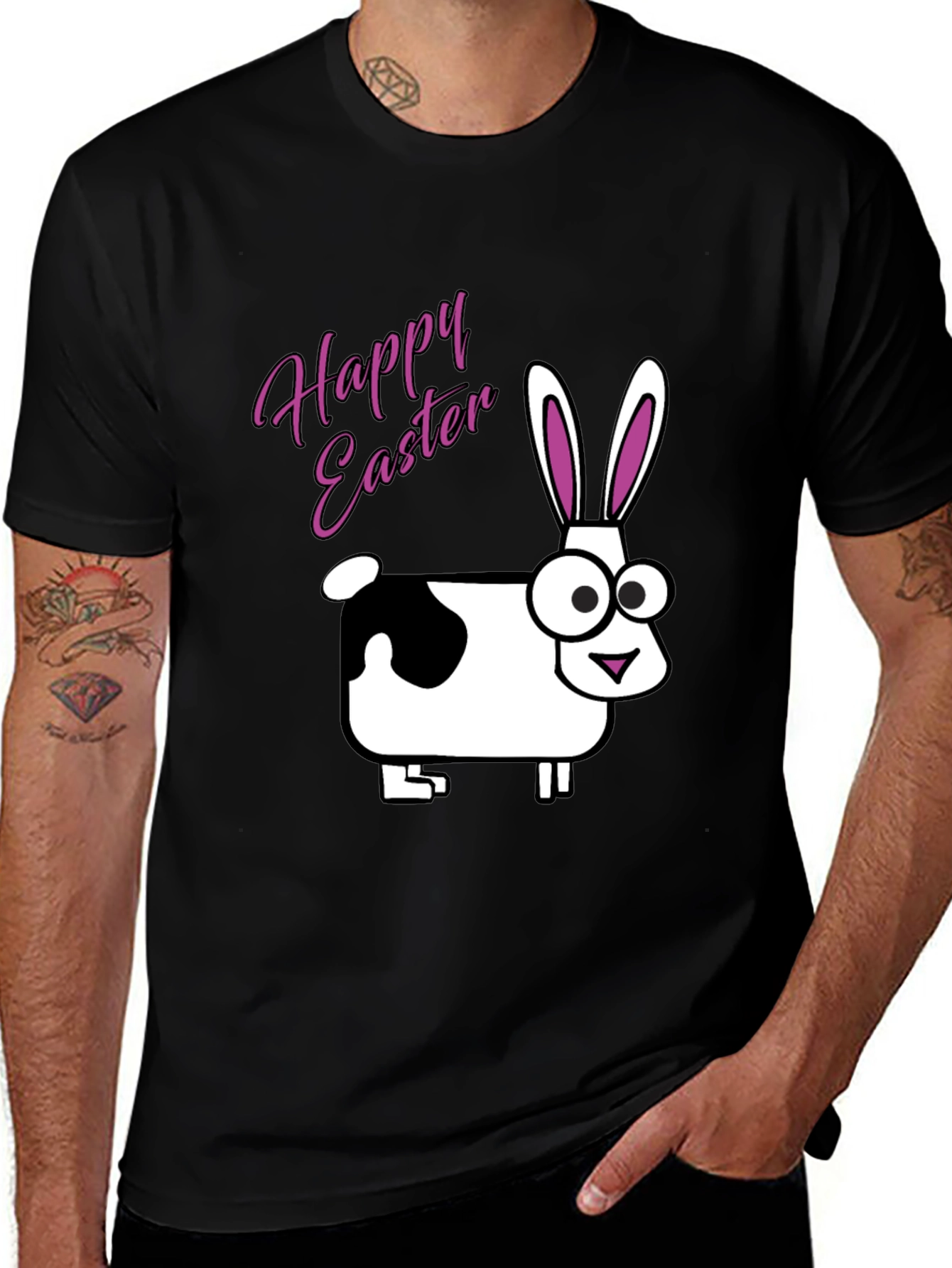 Variant 10 of Happy Easter Bunny T-Shirt