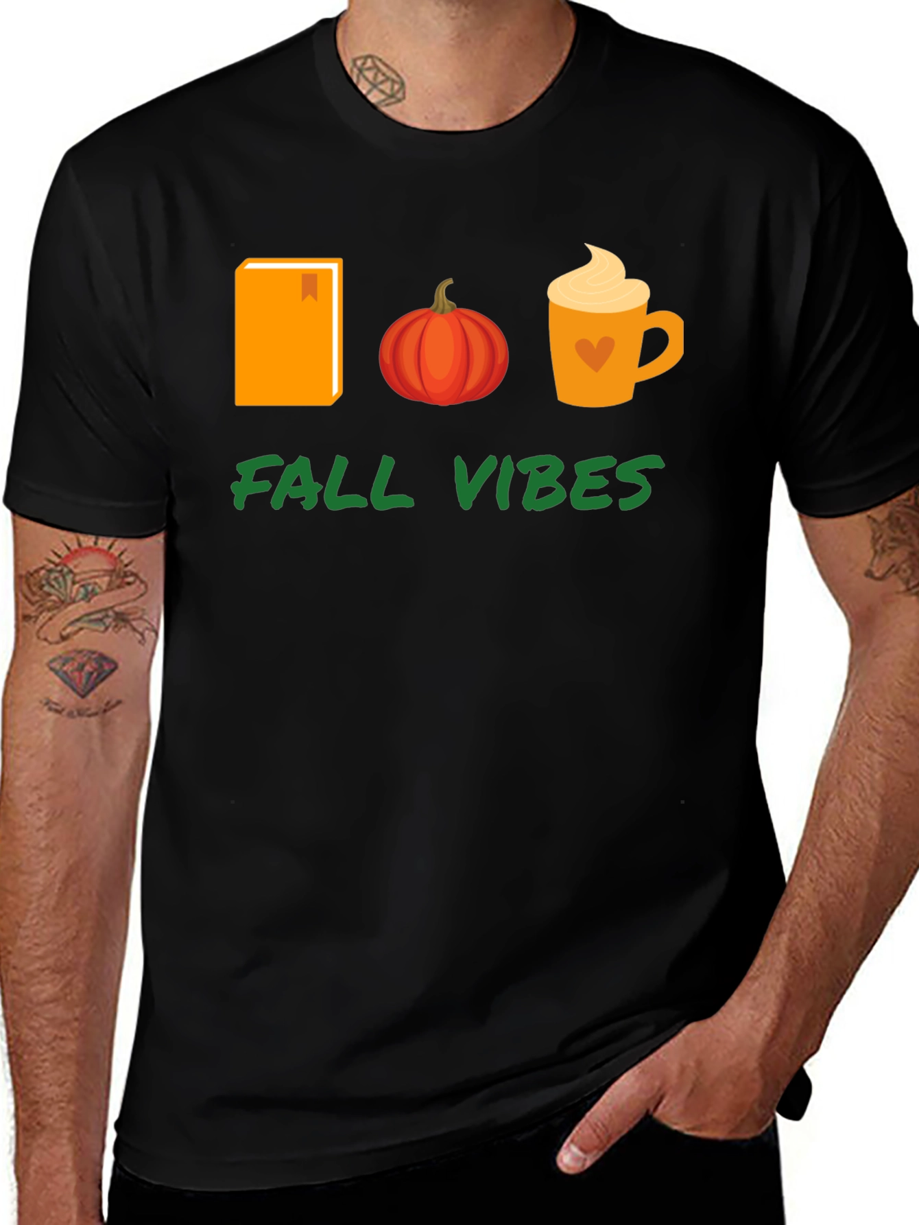 Variant 8 of Fall Vibes Graphic Tee