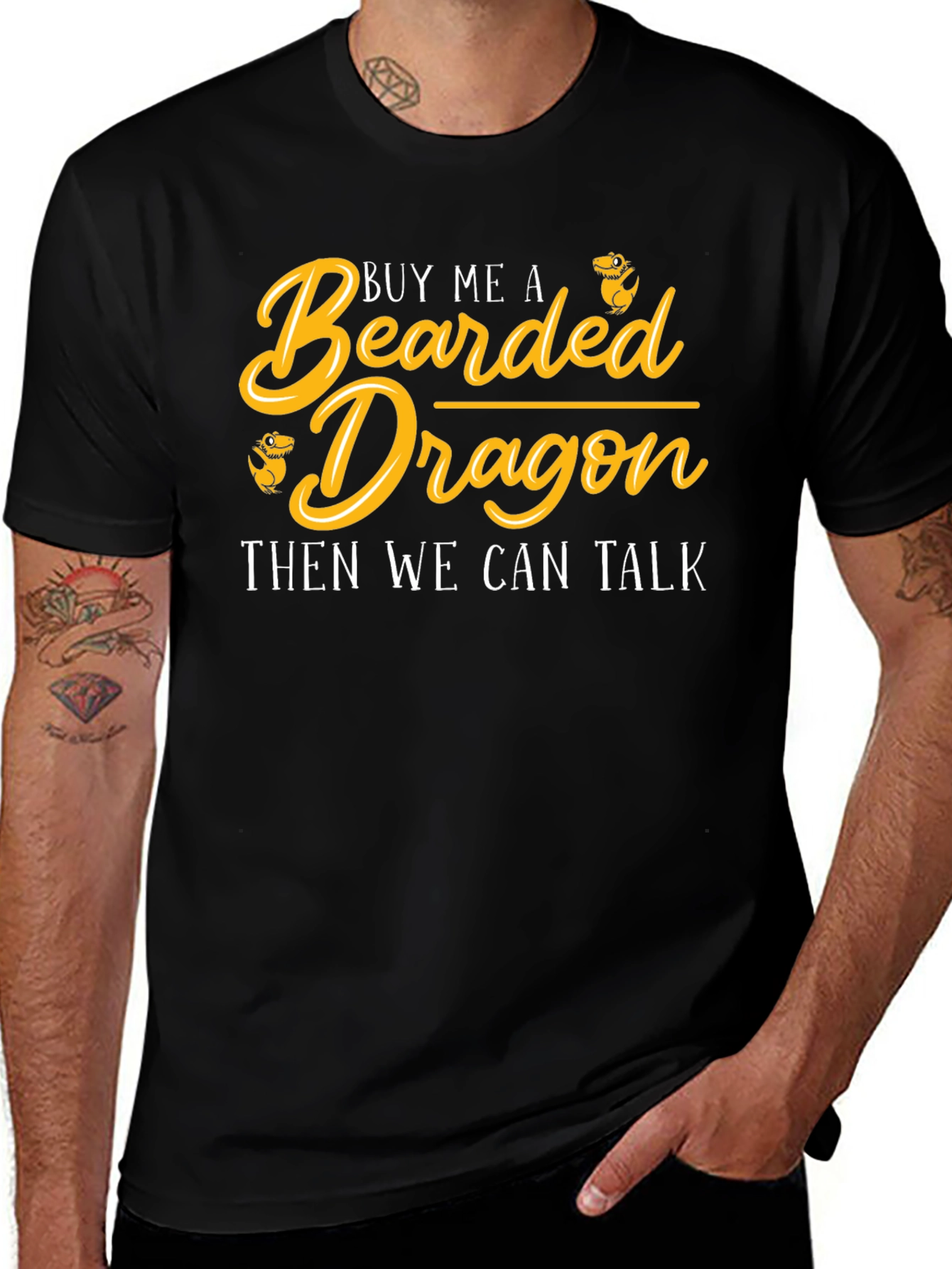 Bearded Dragon T-Shirt