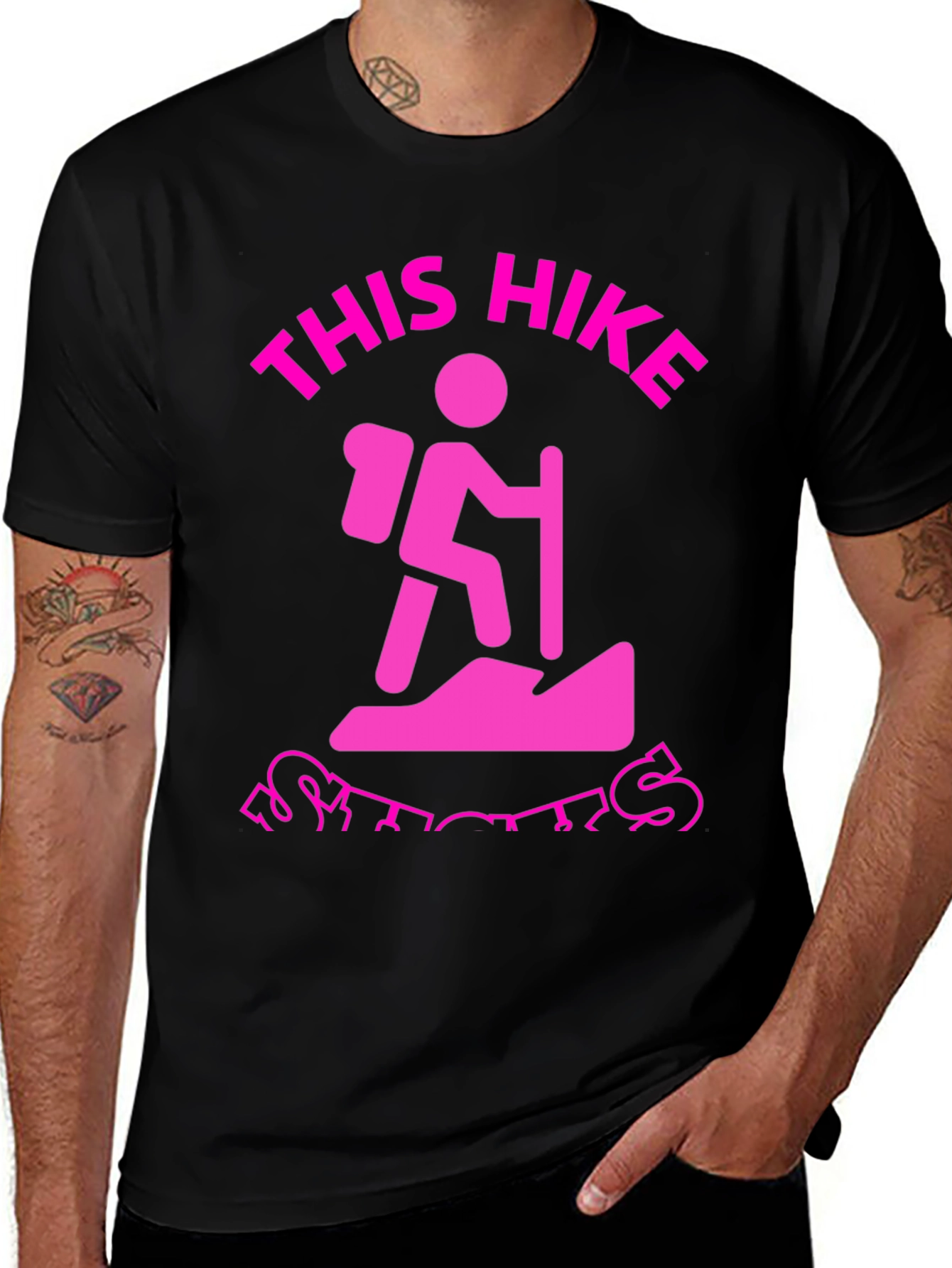 Variant 13 of This Hike Costs T-Shirt - Hiking Adventure Tee