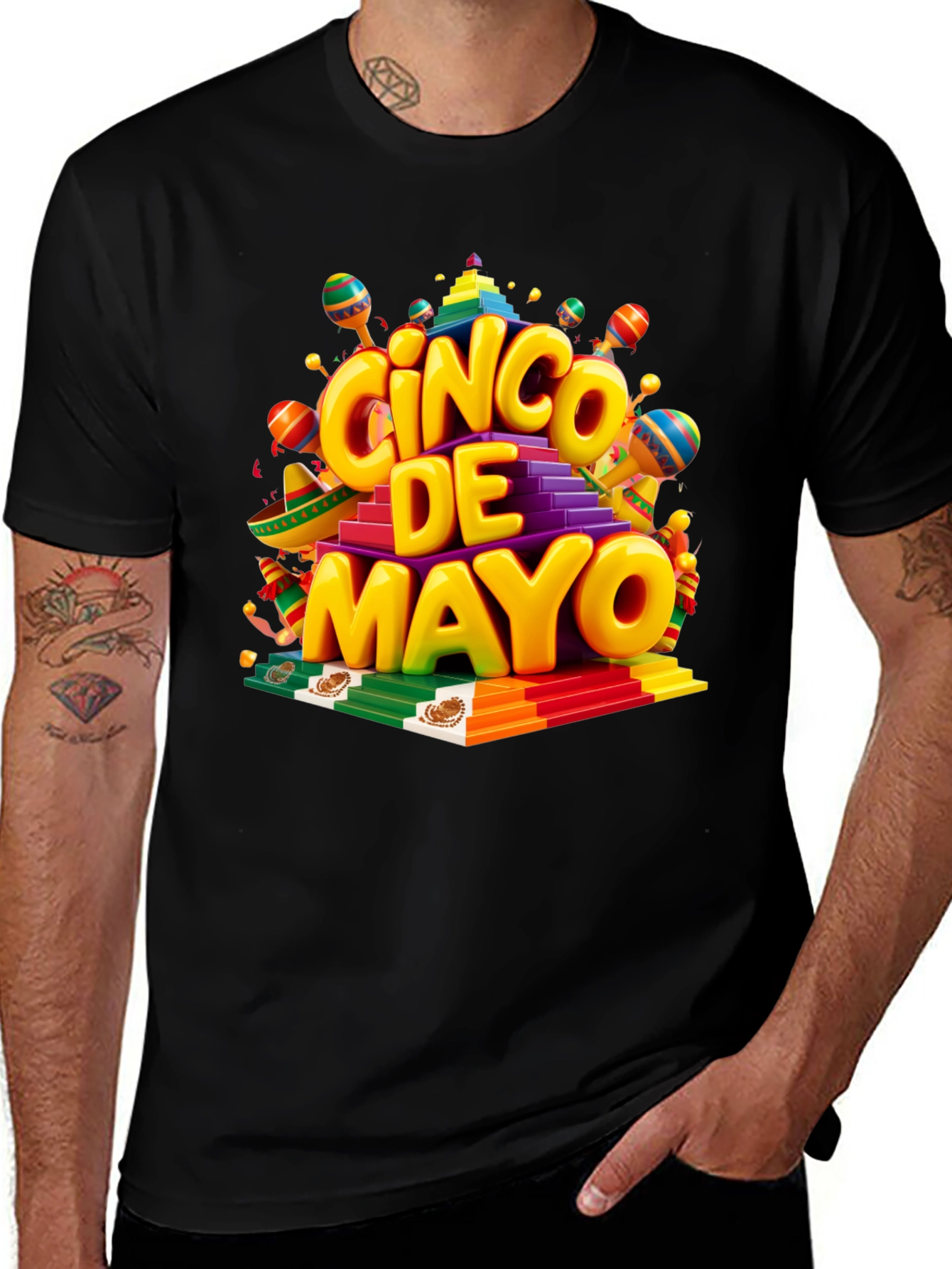 Cinco de Mayo Graphic Tee