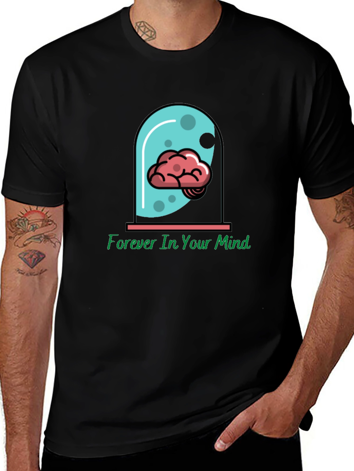 Variant 18 of Forever In Your Mind T-Shirt