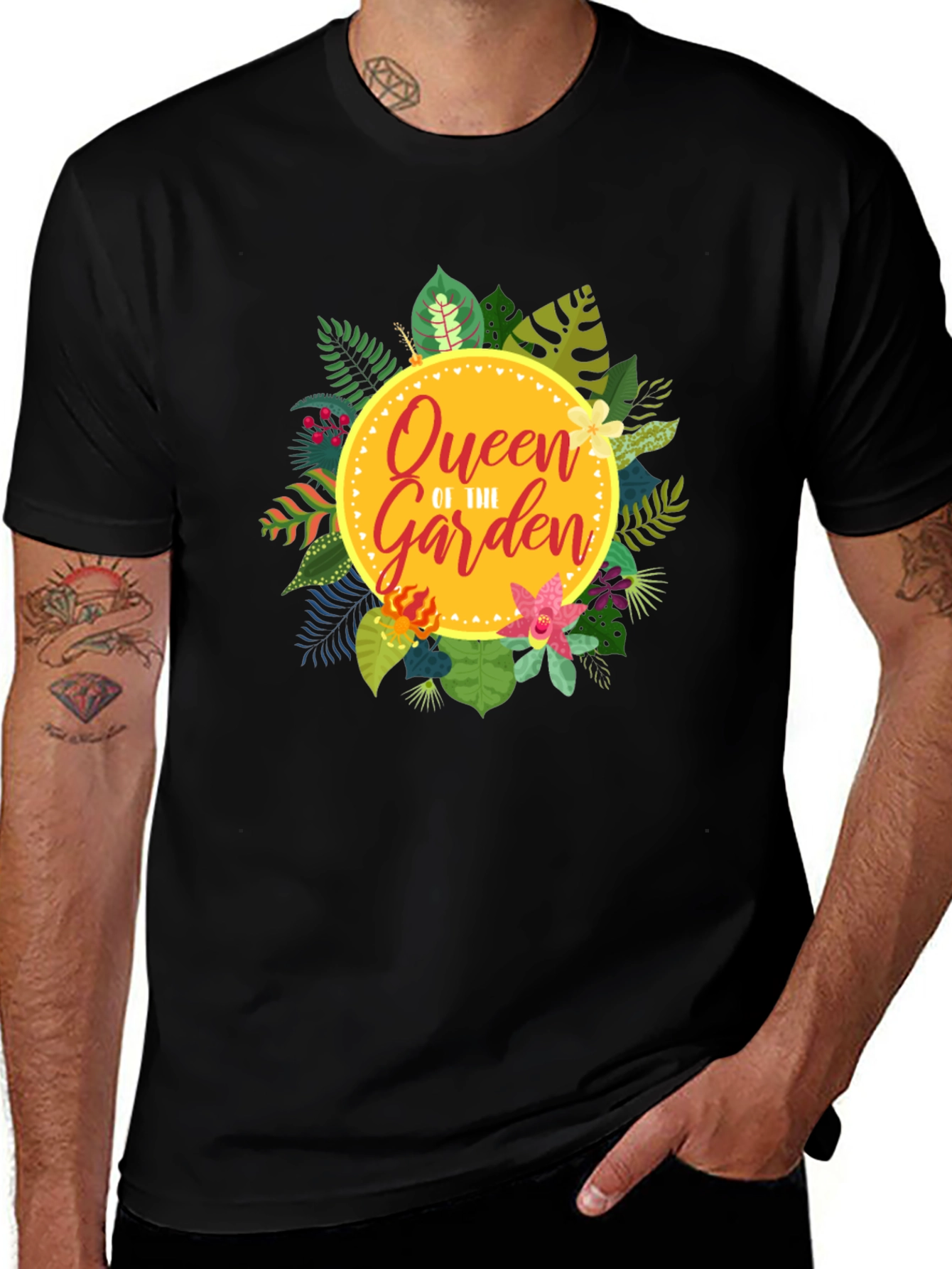 Variant 30 of Queen of the Garden Graphic Tee