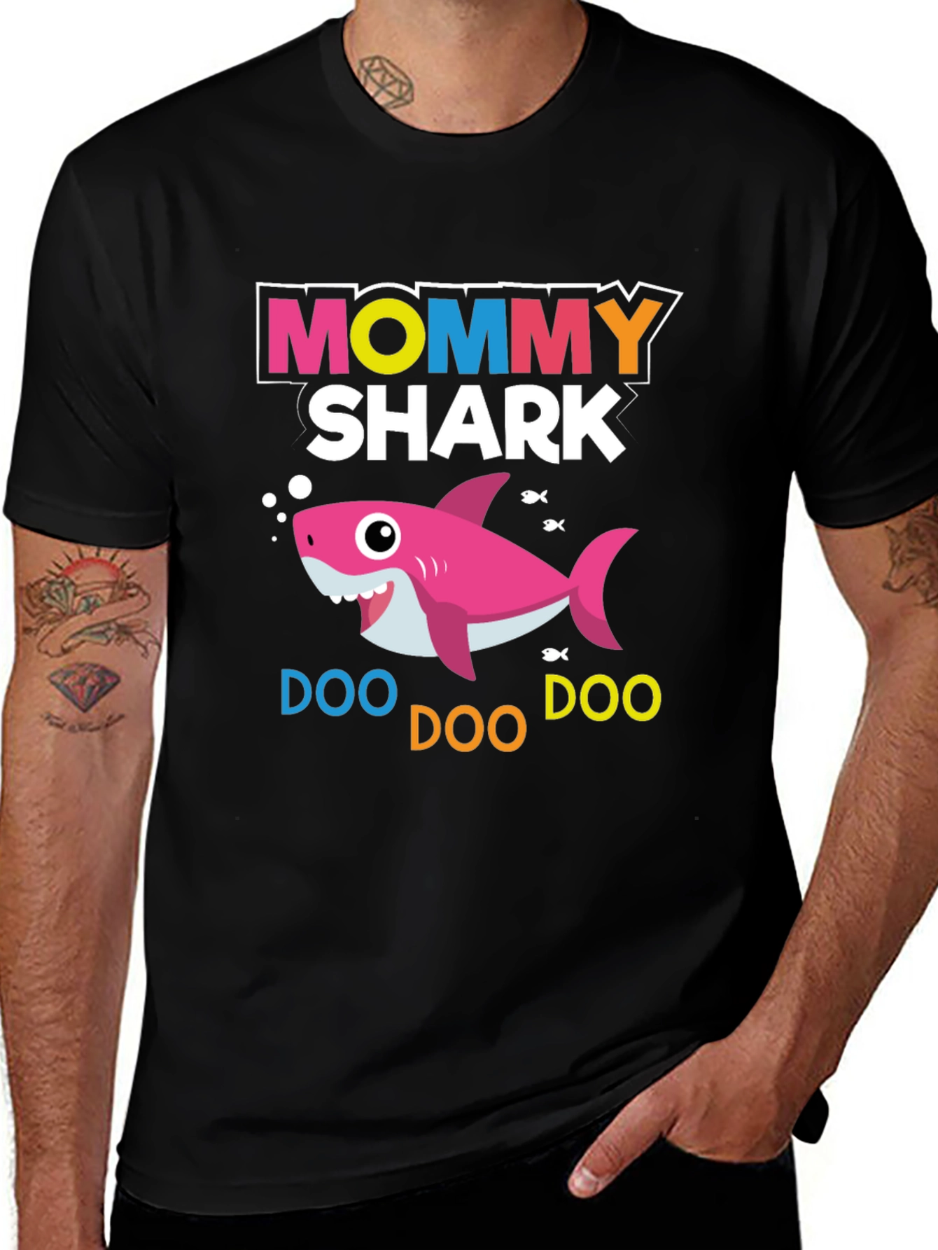 Mommy Shark T-Shirt - Doo Doo Doo