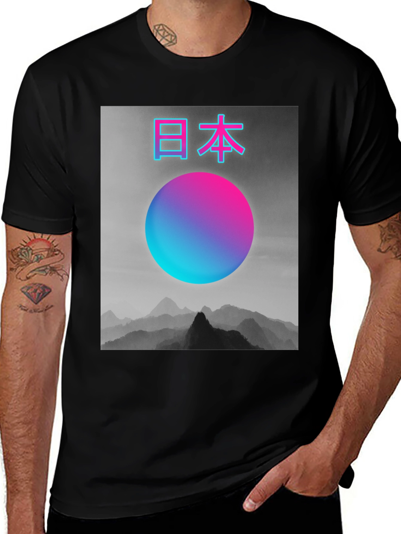 Variant 25 of Japanese Aesthetic T-Shirt