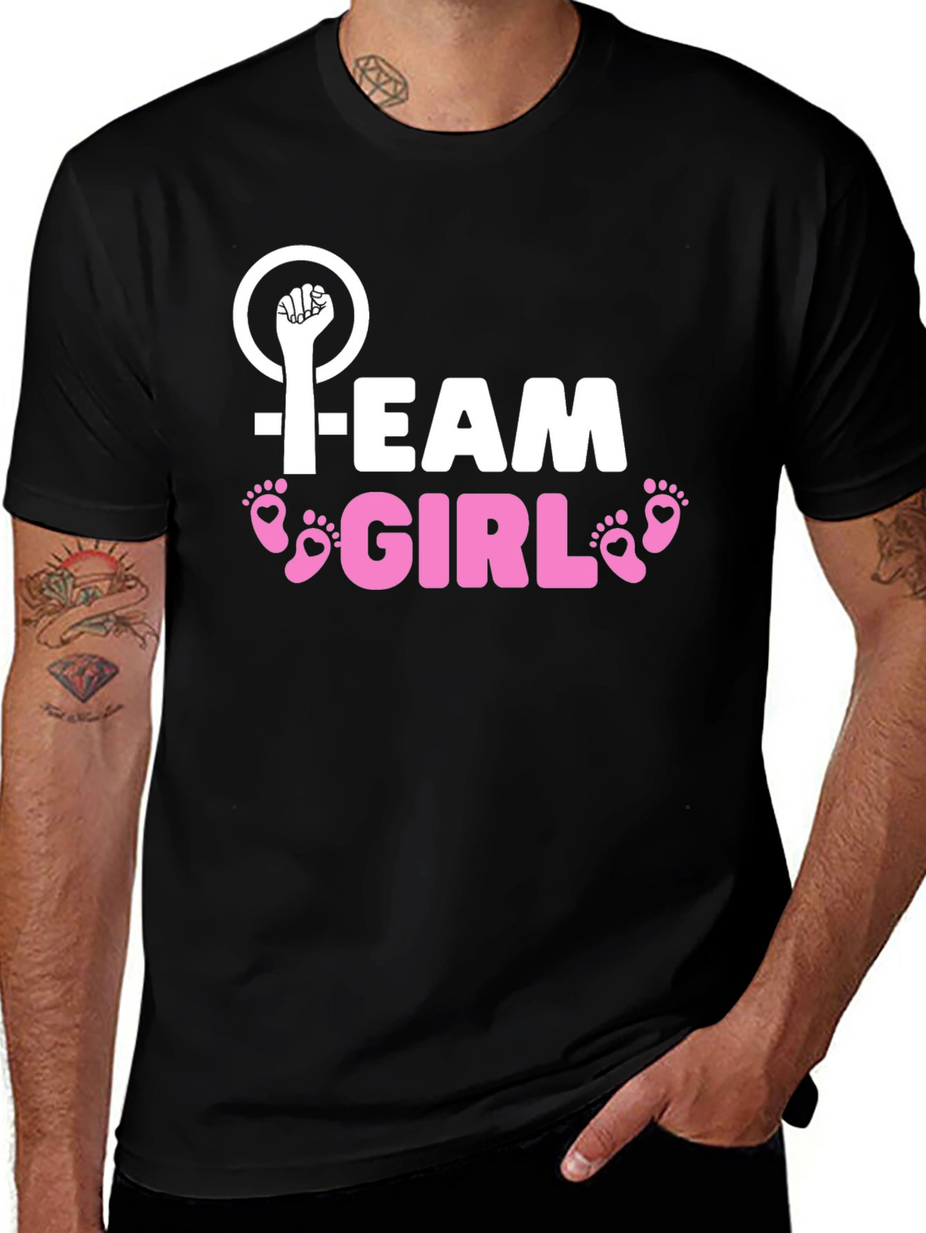 Team Girl Graphic T-Shirt