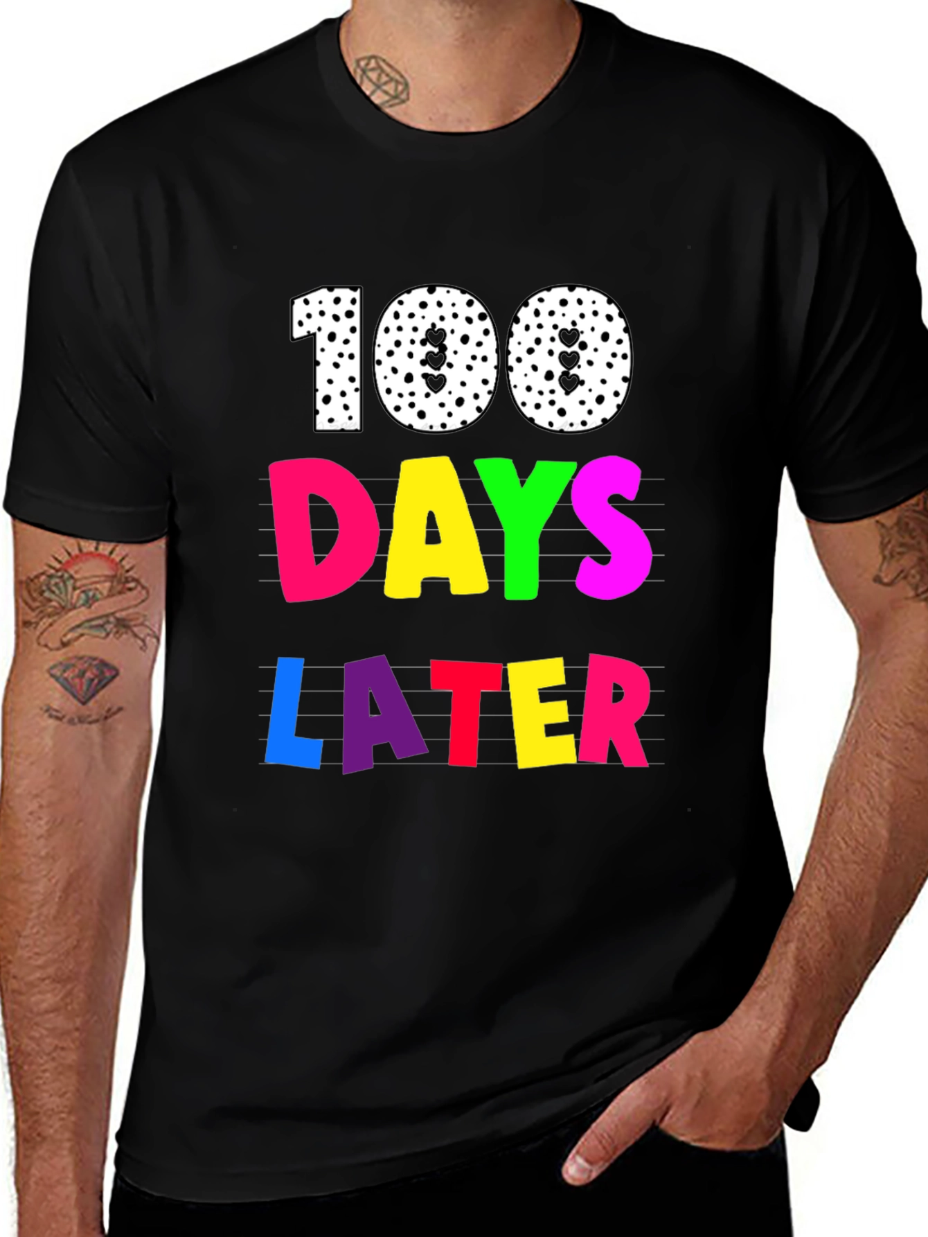 Variant 27 of 100 Days Later Fun T-Shirt
