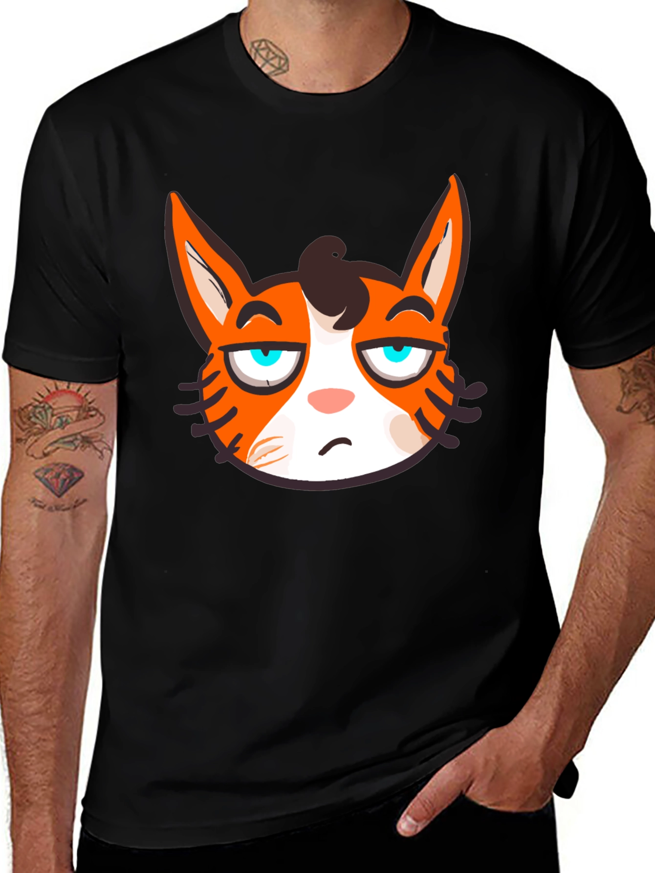 Variant 7 of Grumpy Cat Graphic T-Shirt