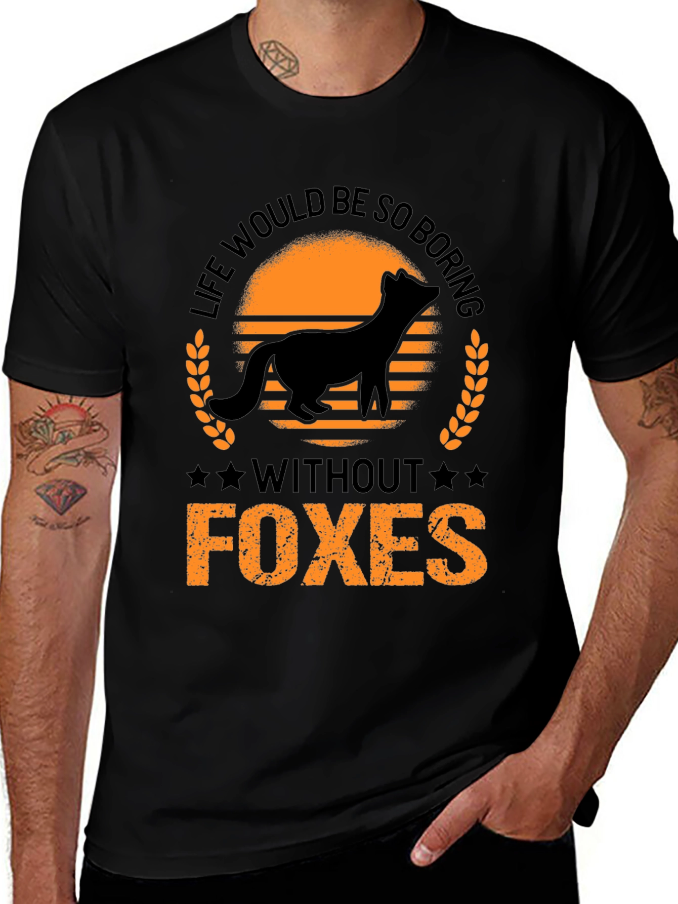 Variant 8 of Life Without Foxes T-Shirt