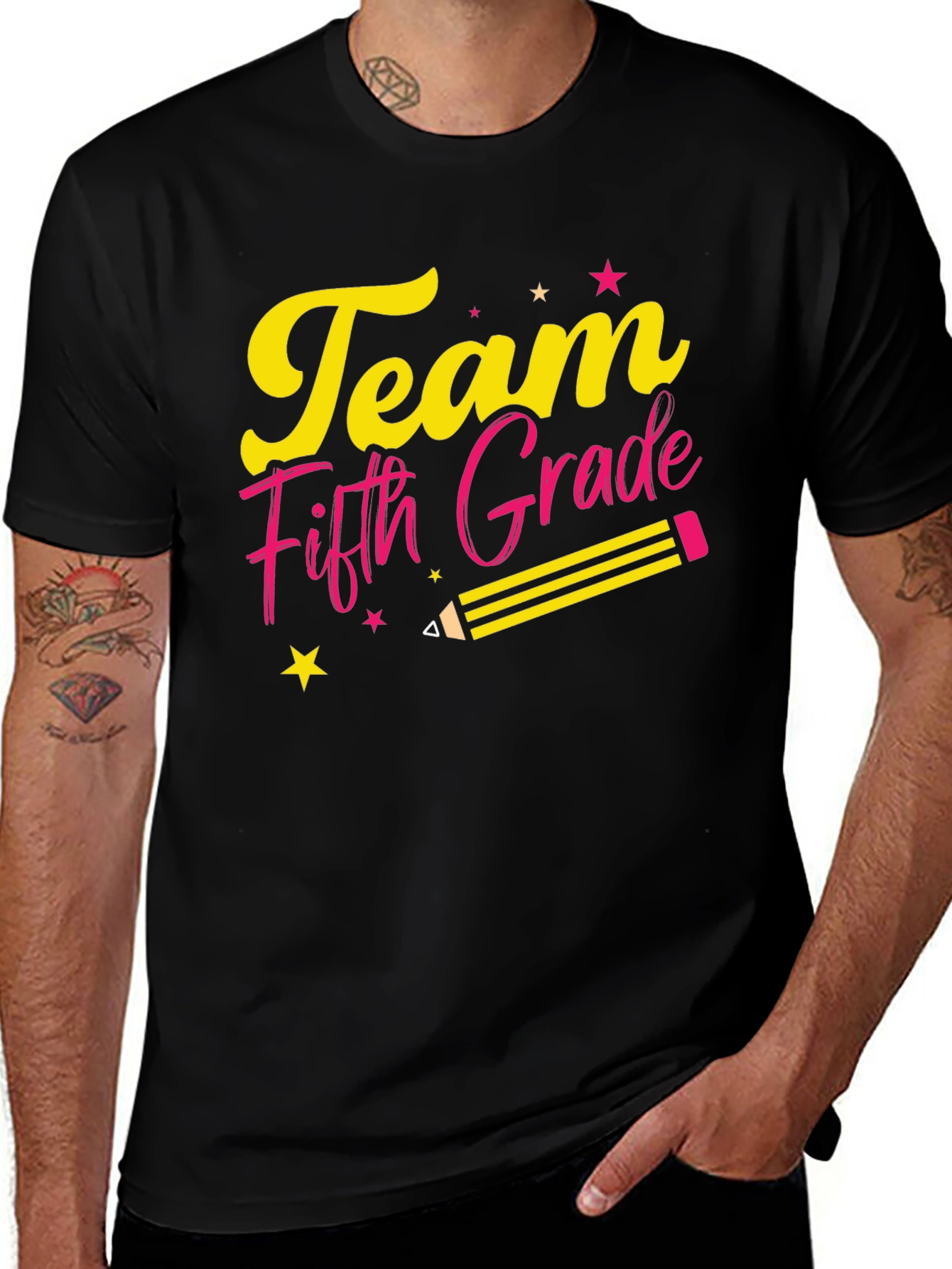 Team Fifth Grade Teacher T-Shirt