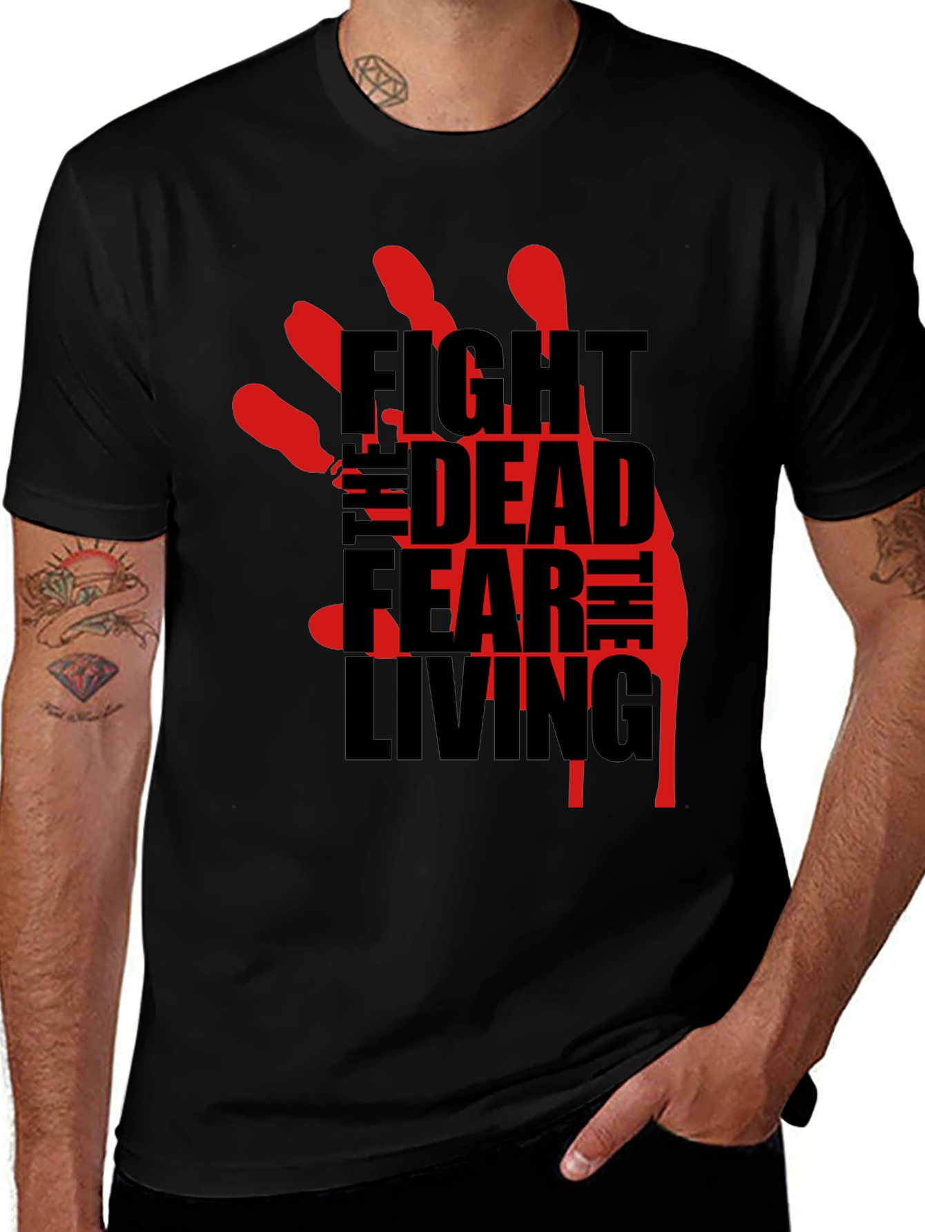 Variant 29 of Fight the Dead, Fear the Living T-Shirt