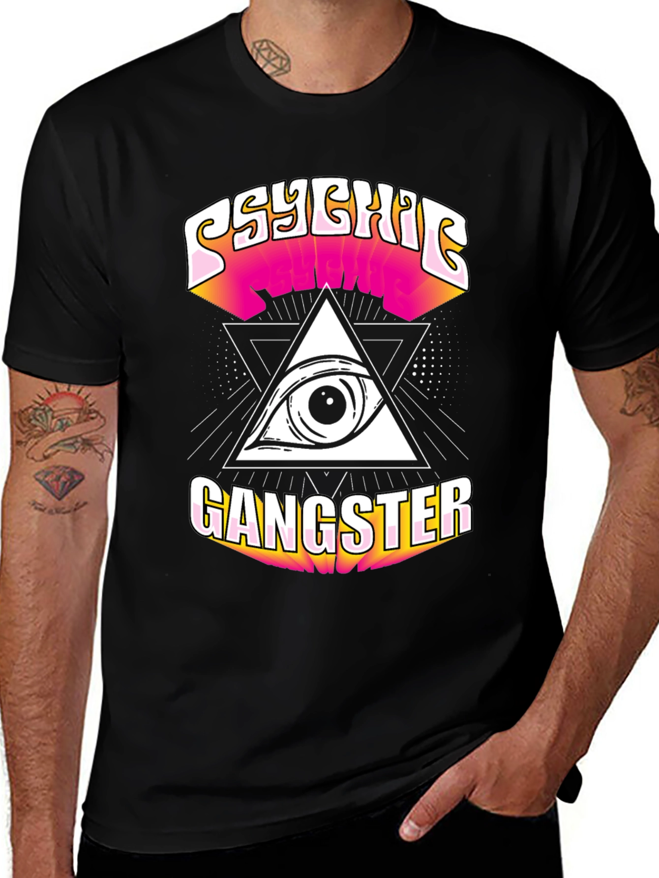 Variant 24 of Psychic Gangster Graphic Tee