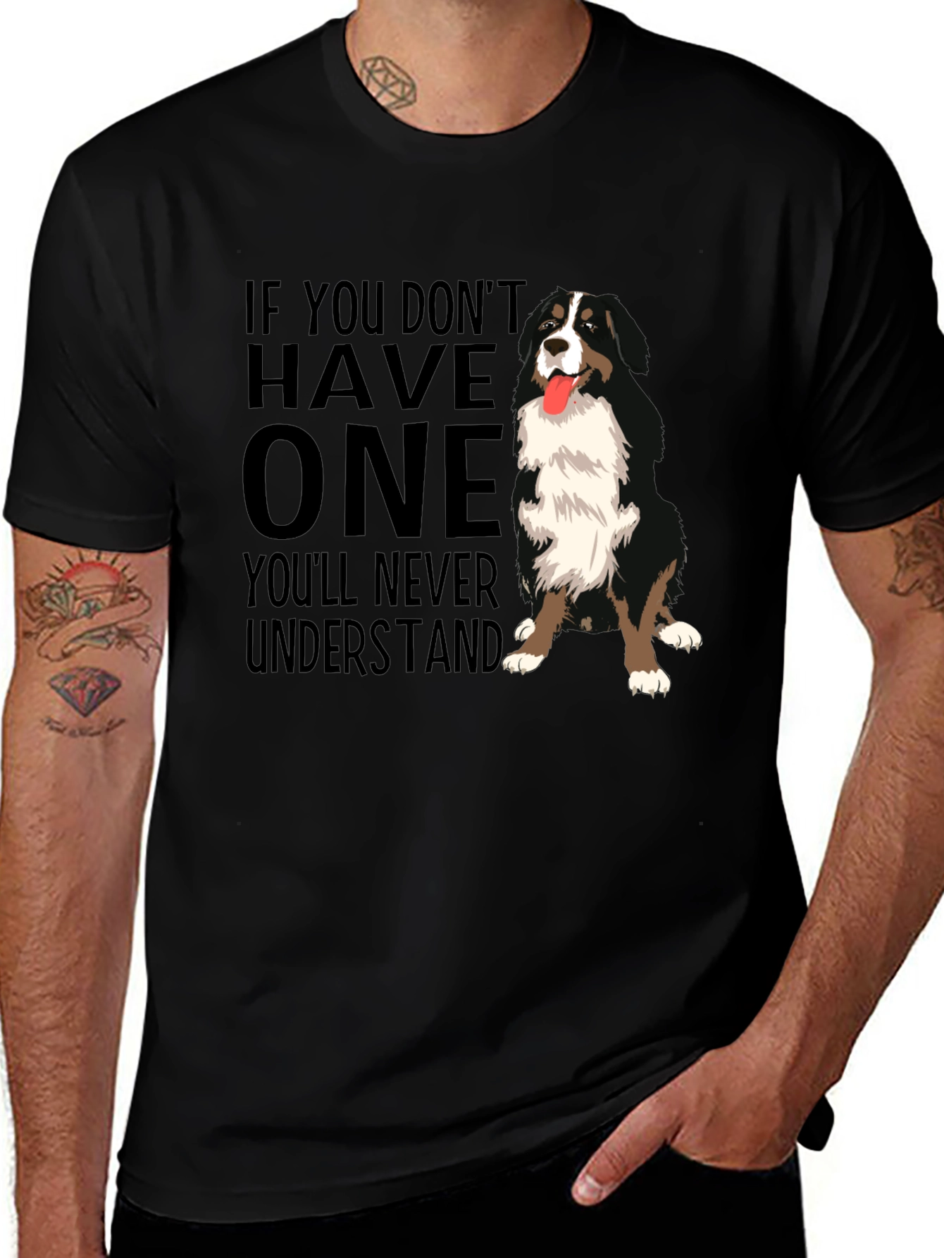 Variant 24 of Dog Lover T-Shirt - If You Don't Have One You'll Never Understand