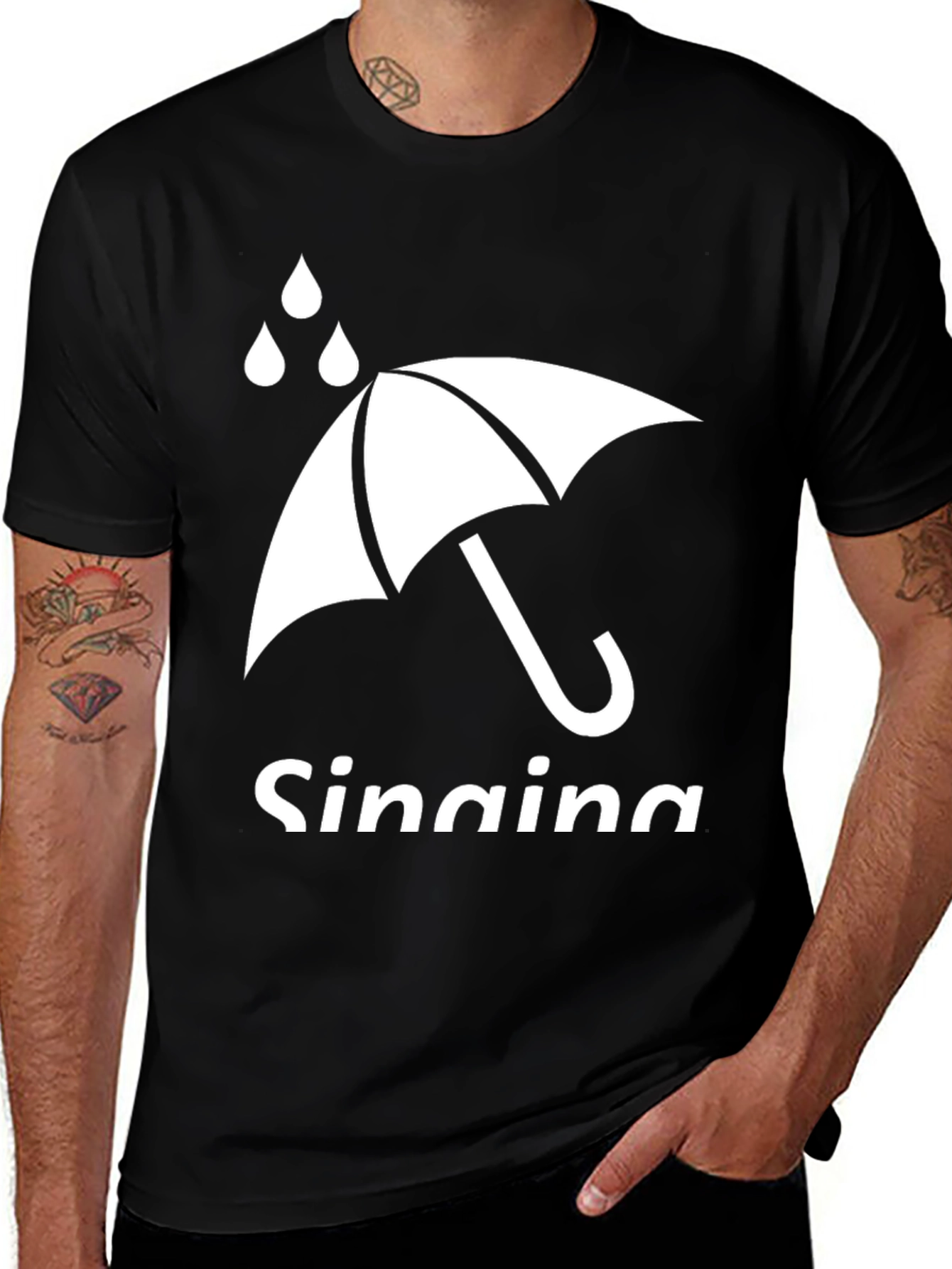 Variant 29 of Singing in the Rain Graphic Tee