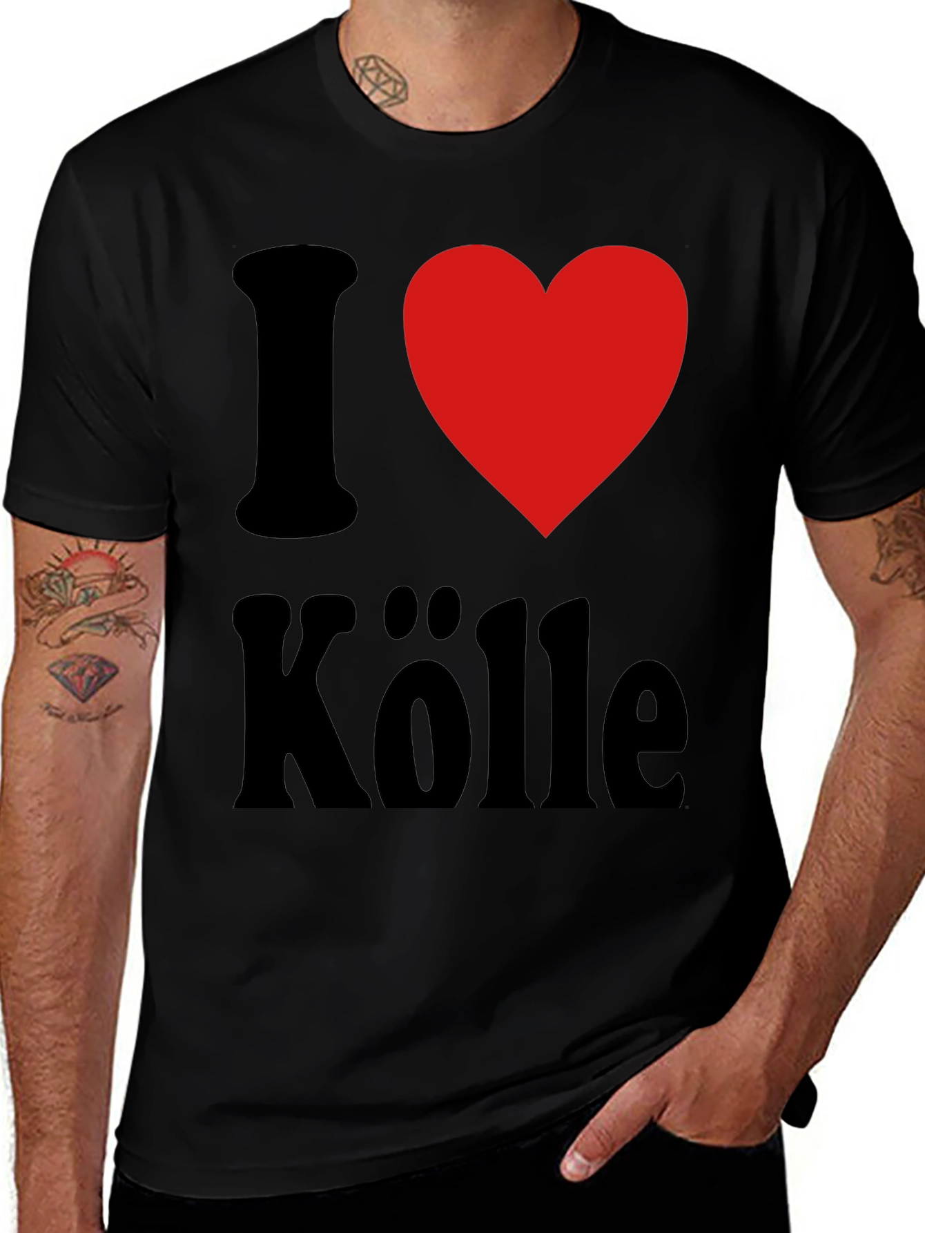 I Love Kölle T-Shirt - Cologne Germany Souvenir